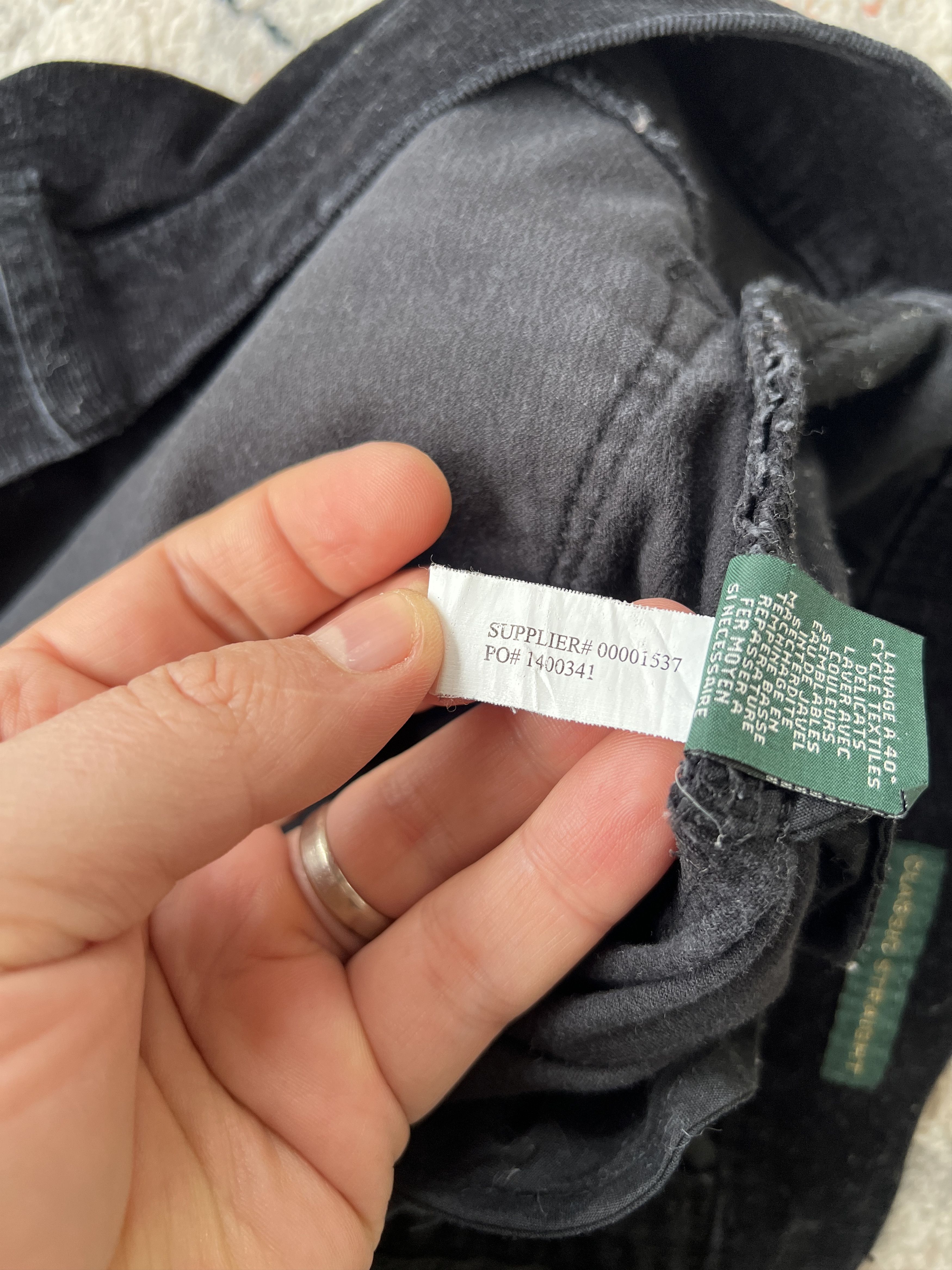 Lauren Ralph Lauren Lauren Jeans Co. Ralph Lauren Pants Size 32" / US 10 / IT 46 - 7 Thumbnail