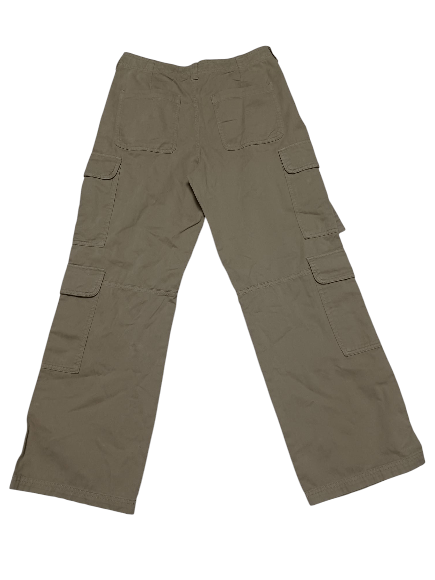 Other CARGO MULTIPOCKET MILITARY JAPANESE AVANT GARDE PANTS Size US 31 - 4 Thumbnail
