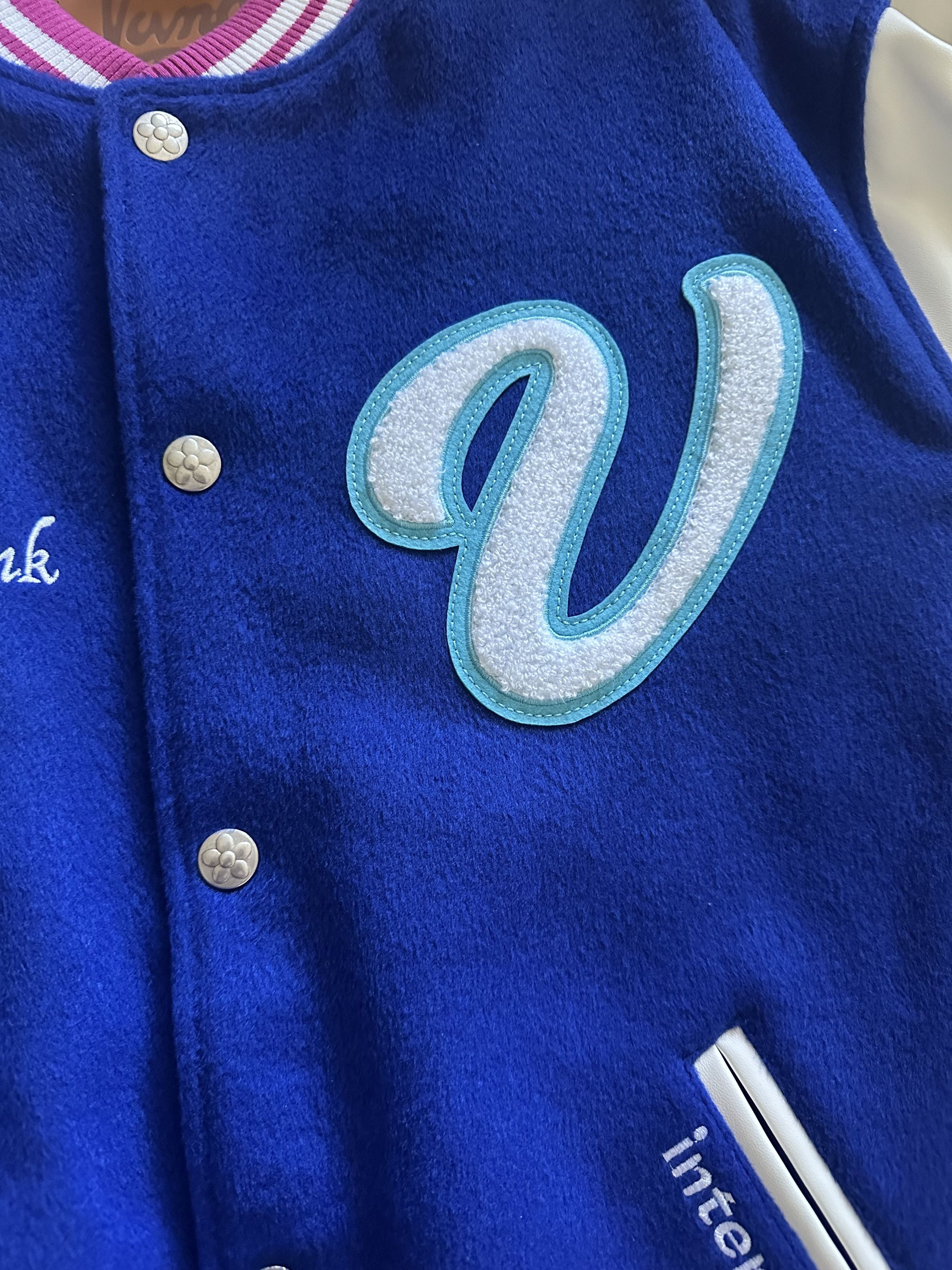 Vandy The Pink Vandy The Pink X Doraemon Varsity Jacket Size US L / EU 52-54 / 3 - 3 Thumbnail