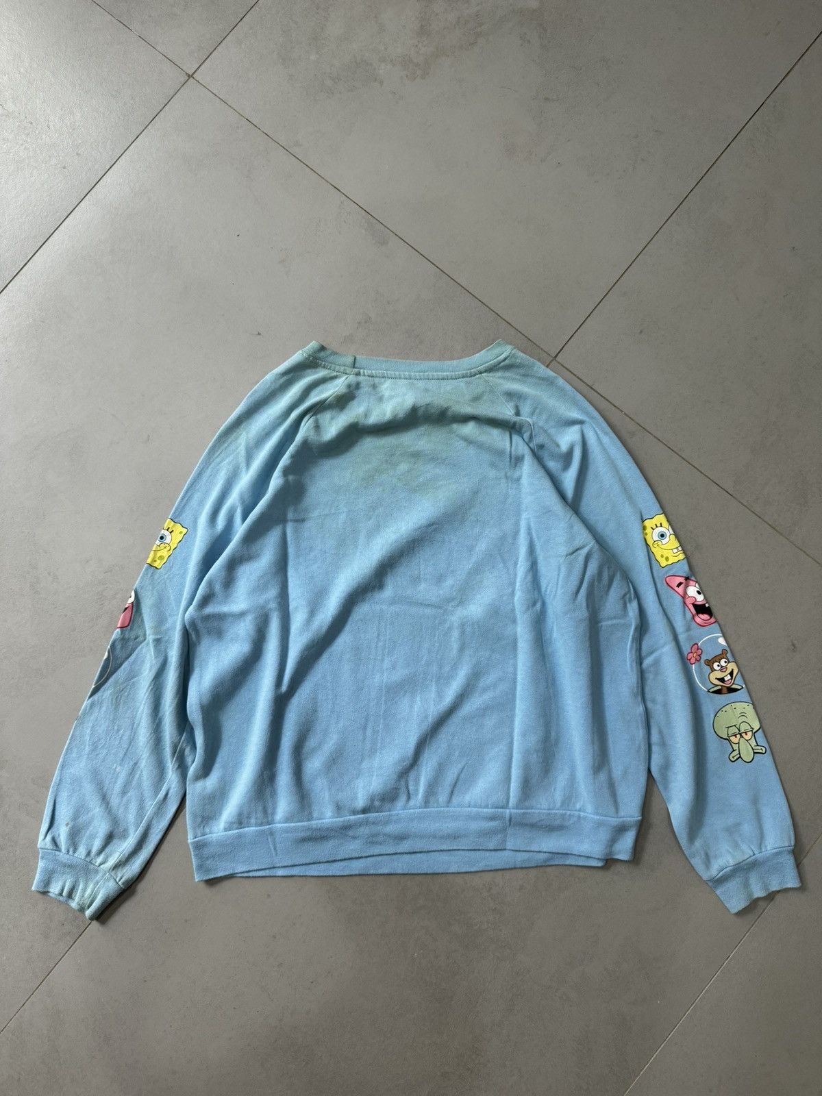 Nickelodeon Bundle 2 Spongebob and Disney Crewnecks Size US L / EU 52-54 / 3 - 5 Thumbnail