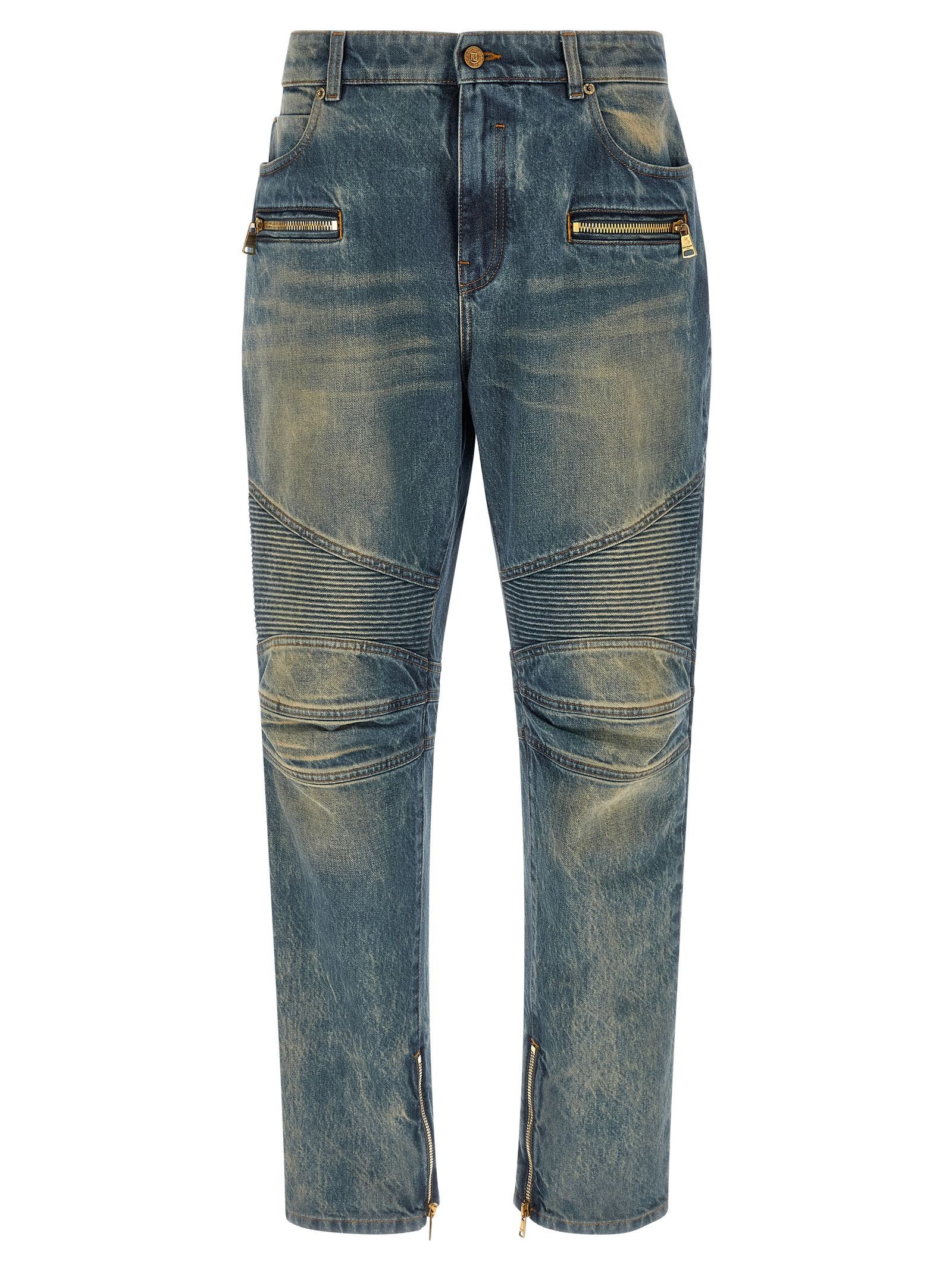 Balmain Biker jeans Size US 31 - 1 Thumbnail