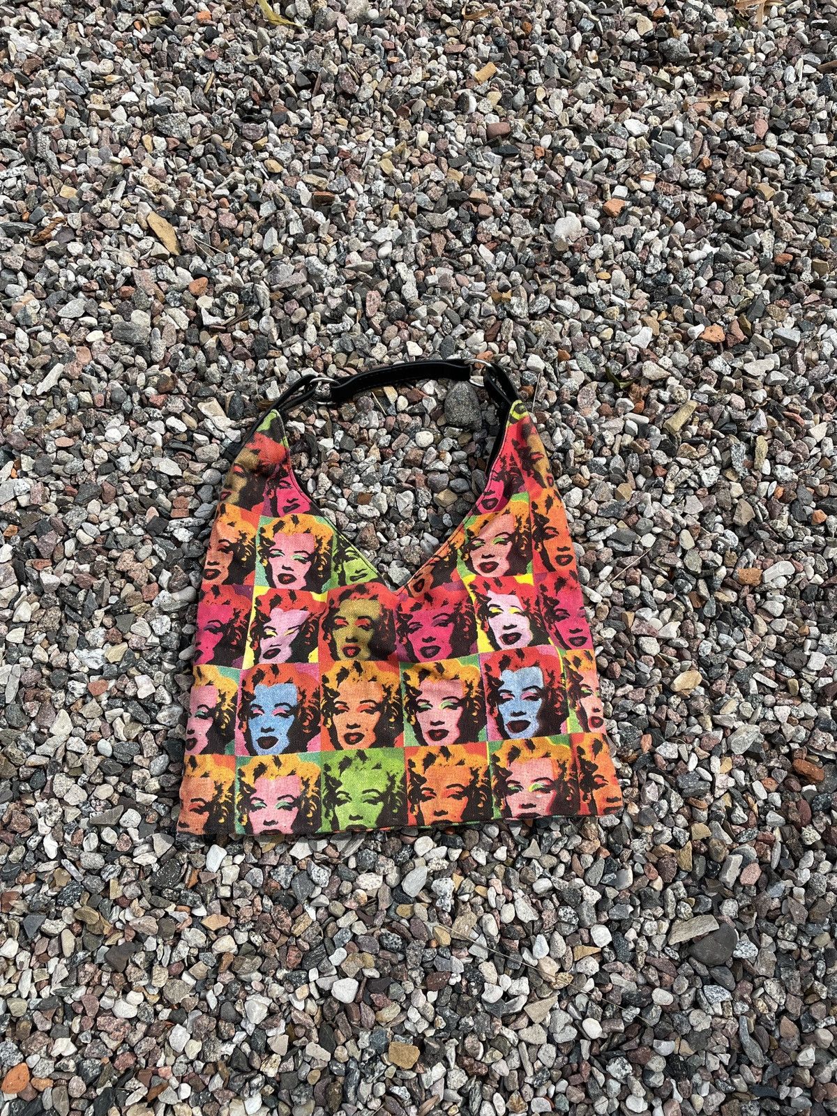 Vintage Marilyn Monroe Vintage y2k 90s 80s Pop Art Bag Size ONE SIZE - 3 Thumbnail