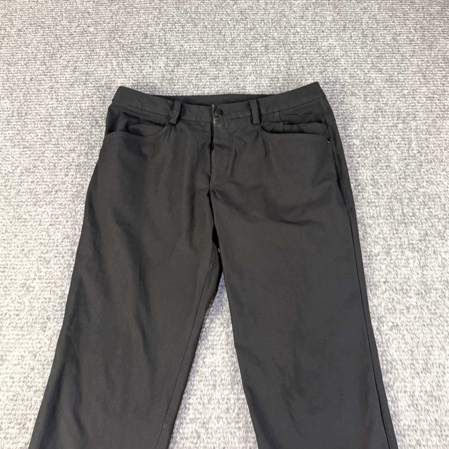 Lululemon Lululemon Pants Mens Black 34 34x30 Athletic Casual Commuter 5 Pocket Stretch Size US 34 / EU 50 - 2 Thumbnail