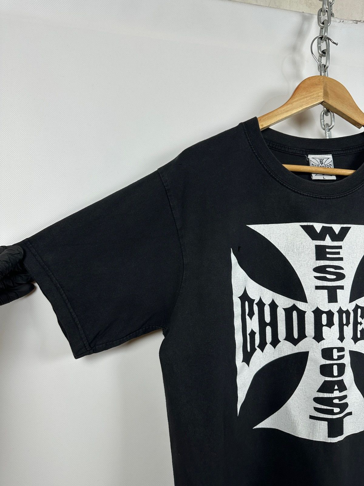 West Coast Choppers Vintage West Coast Choppers Black T-Shirt Paul Walker Size US L / EU 52-54 / 3 - 11 Thumbnail
