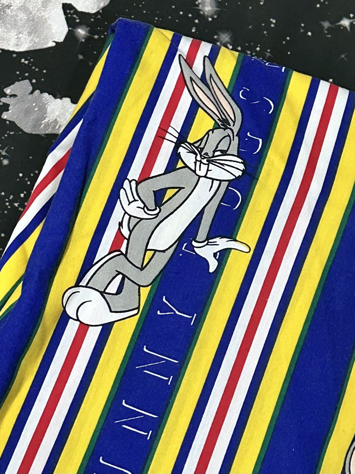 Other Bugs Bunny Cartoon Character Bed Sheet Size ONE SIZE - 3 Thumbnail