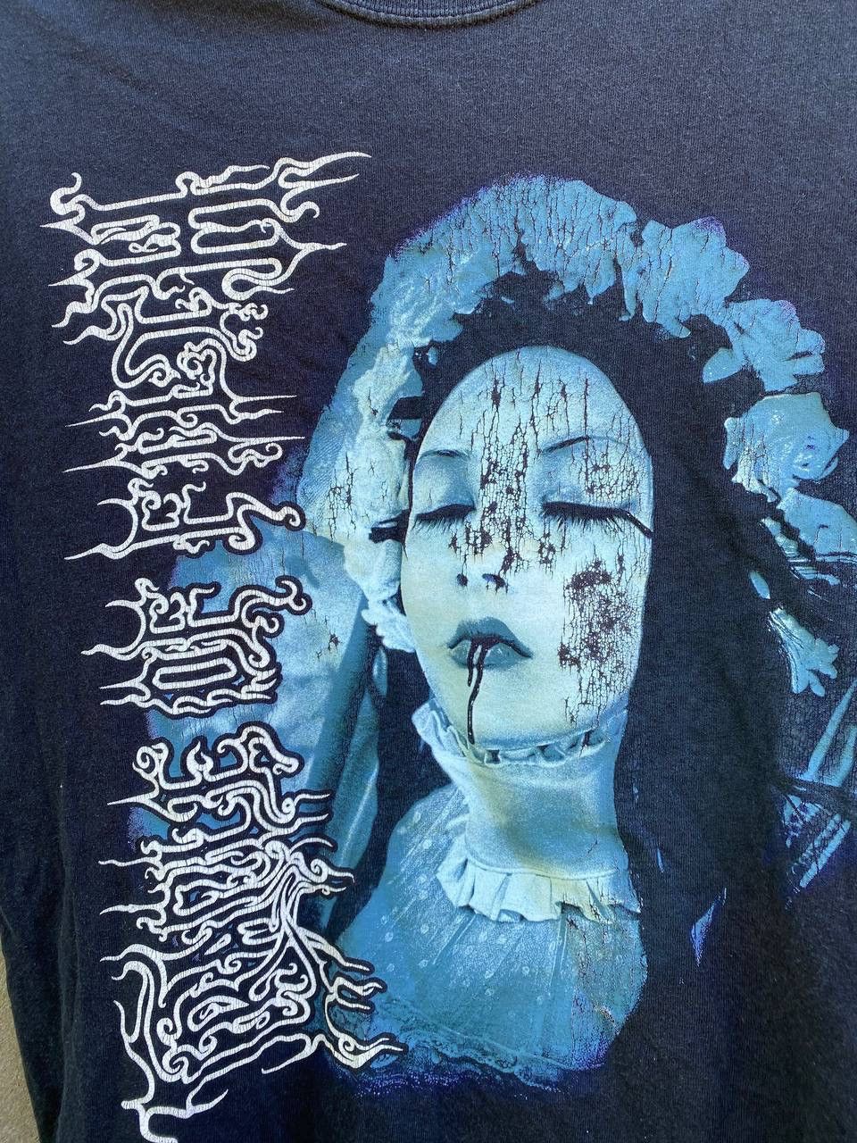 Band Tees Vintage Crazy Cradle of Filth Shirt 90s Size US M / EU 48-50 / 2 - 3 Thumbnail