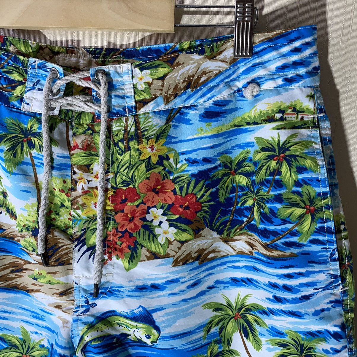 Polo Ralph Lauren Polo Ralph Lauren Hawaiian printed shorts Size US 36 / EU 52 - 2 Thumbnail