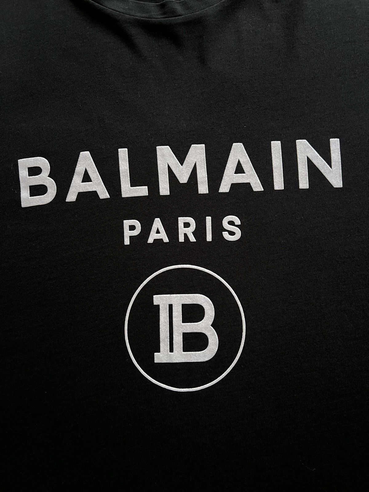 Balmain × Pierre Balmain Balmain Paris t-shirt luxury authentic Size XS / US 0-2 / IT 36-38 - 9 Thumbnail