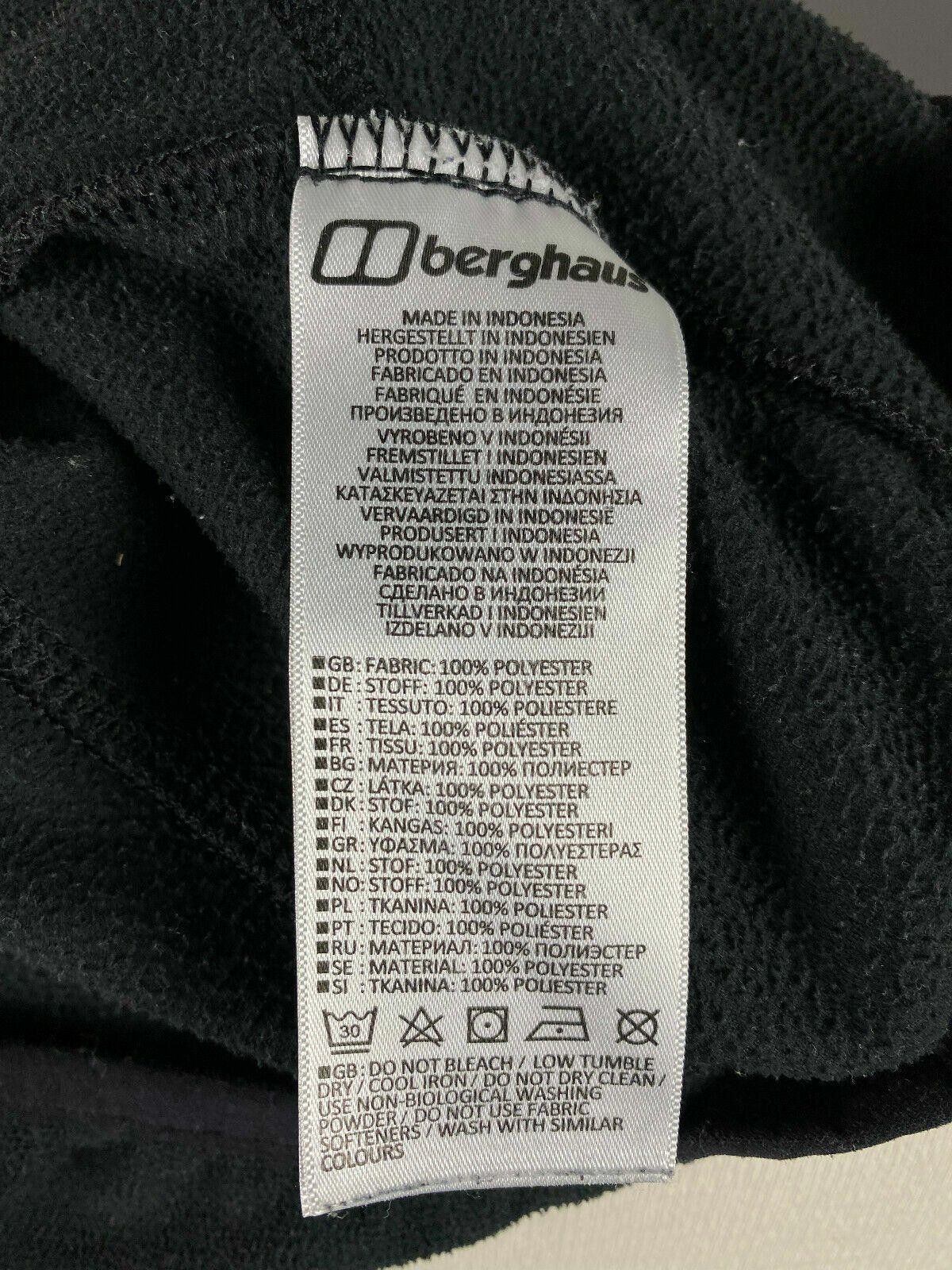 Berghaus Berghaus Black 1/4 Zip Activewear Jumper Sweater Size 16 Size XXL / US 16-18 / IT 52-54 - 11 Thumbnail