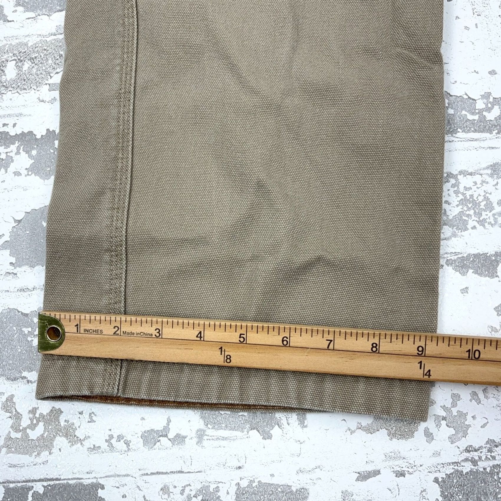 Vintage Duluth Cargo Pants Men 40x30 Tan Canvas Baggy Relaxed Regular Size 40 Size US 40 / EU 56 - 6 Thumbnail