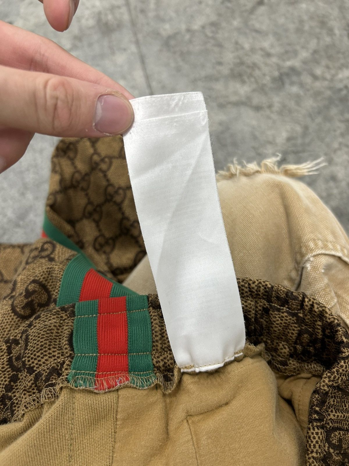 Gucci Gucci monogram stripe sweatpants uniform Size US 32 / EU 48 - 6 Thumbnail