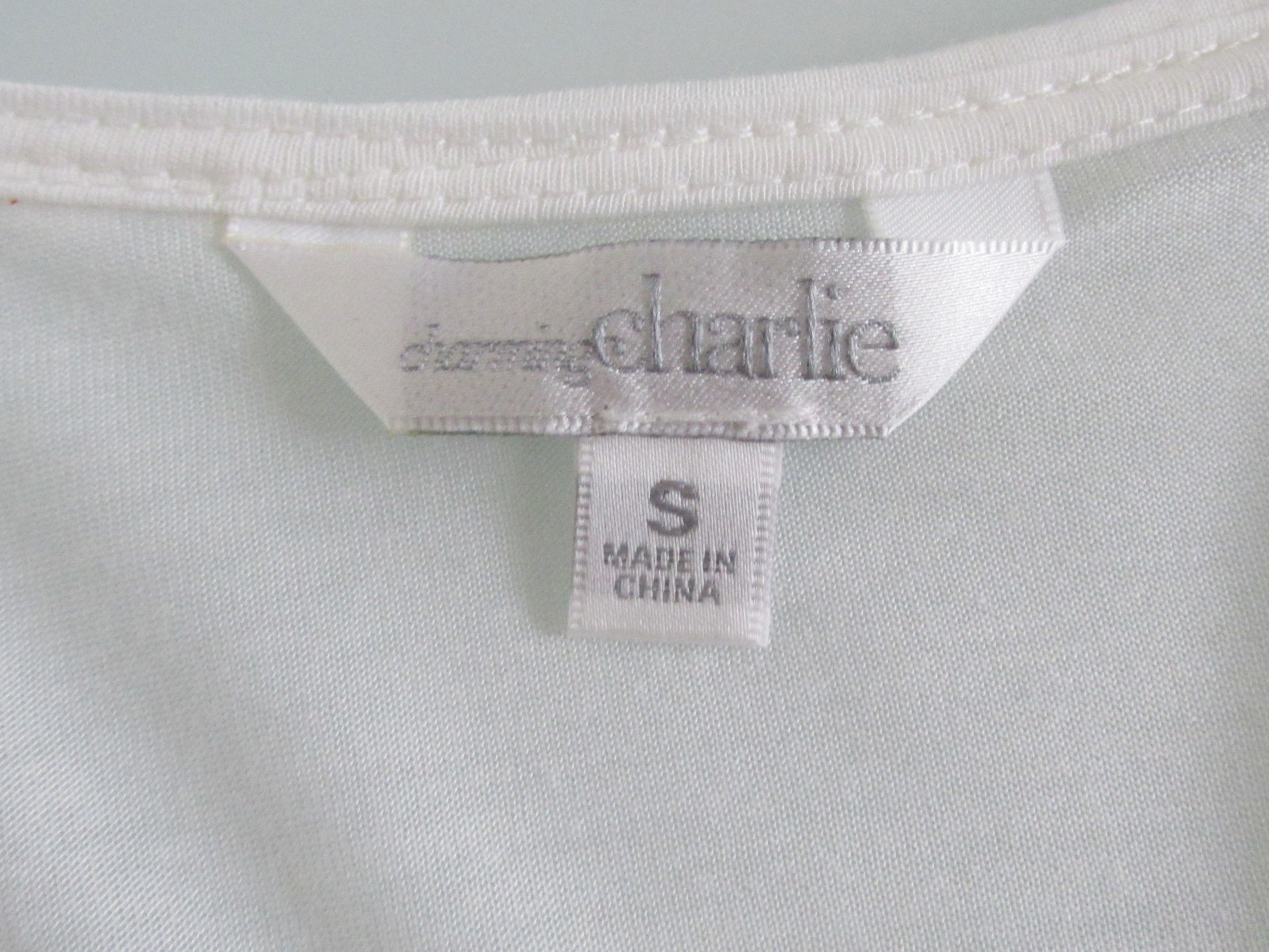Other Charming Charlie (NWT) Women's Blouse Size Small Size S / US 4 / IT 40 - 2 Thumbnail