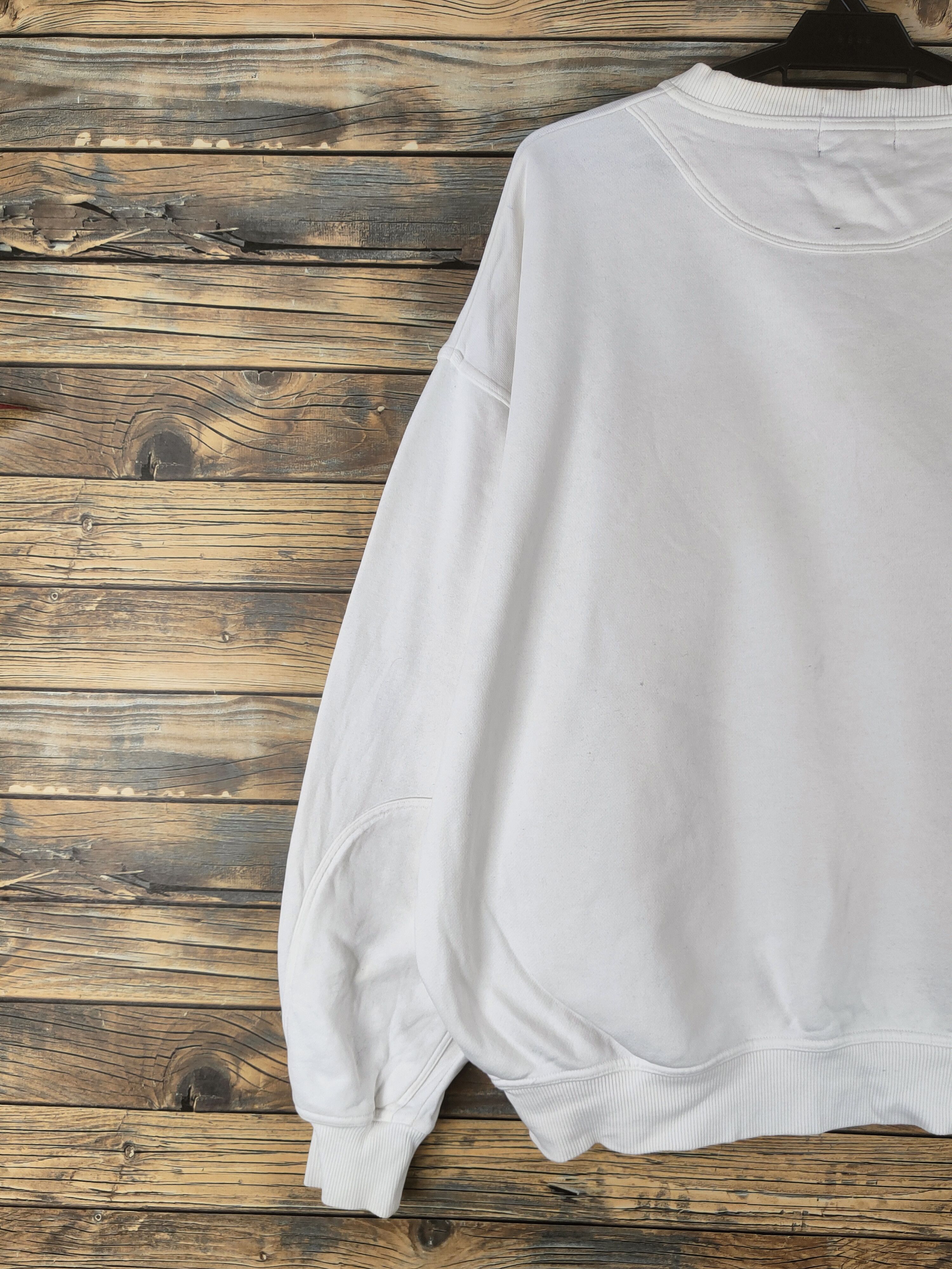 Chaps Ralph Lauren DL Chaps Ralph Lauren White Sweatshirts #46-109 Size US L / EU 52-54 / 3 - 8 Thumbnail