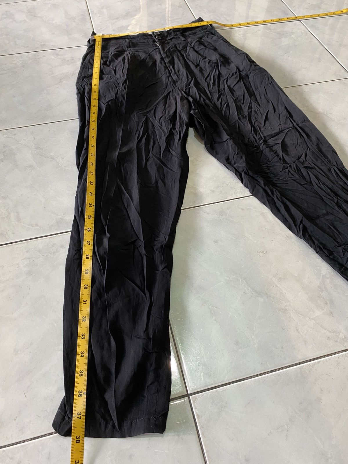 Yohji Yamamoto Y’s by Yohji Yamamoto Made In Japan Long Pants Designer Size US 26 / EU 42 - 16 Thumbnail