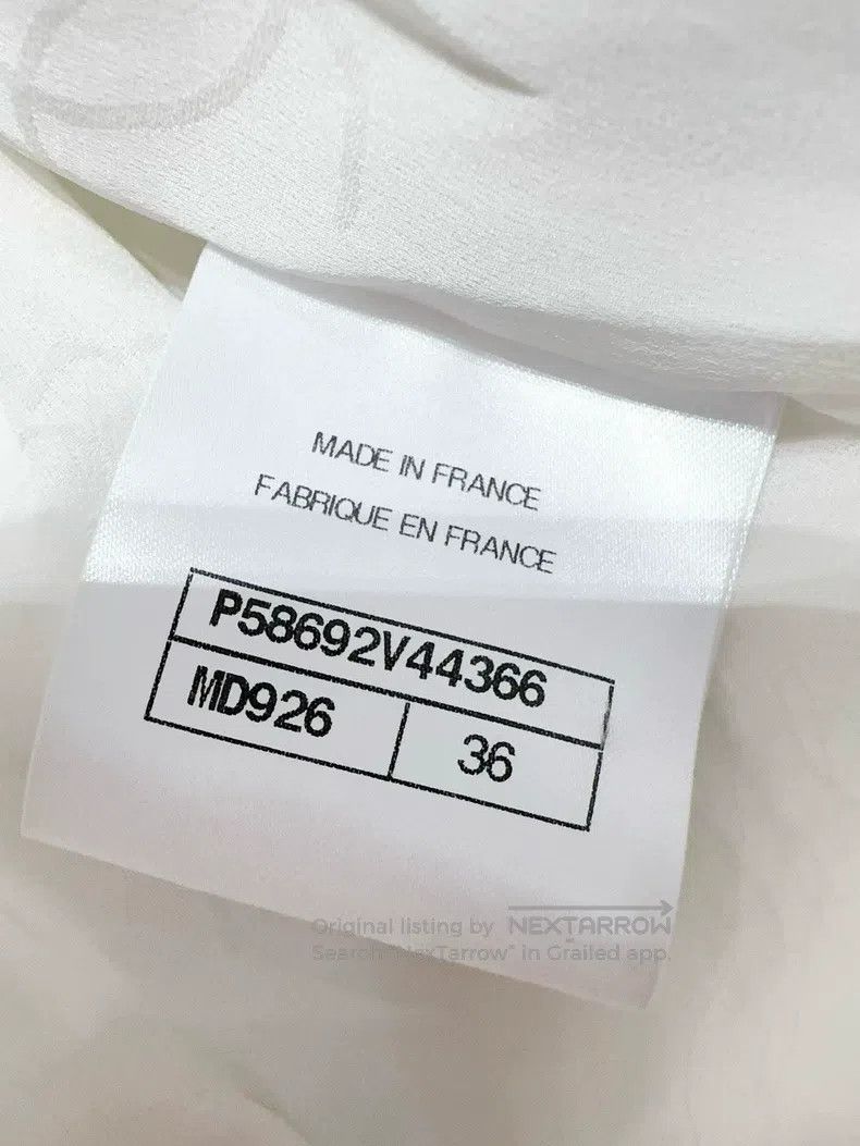 Chanel Chanel 18s Waterfall Series ruffled jacket Size XS / US 0-2 / IT 36-38 - 5 Thumbnail