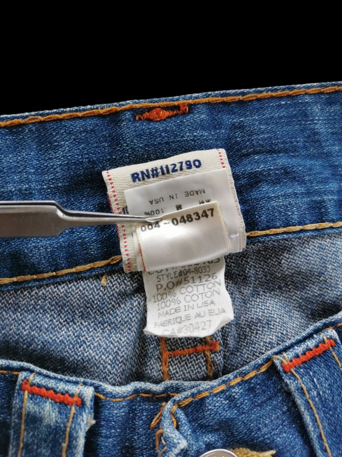 True Religion Flared Jeans True Religion Size US 30 / EU 46 - 6 Thumbnail
