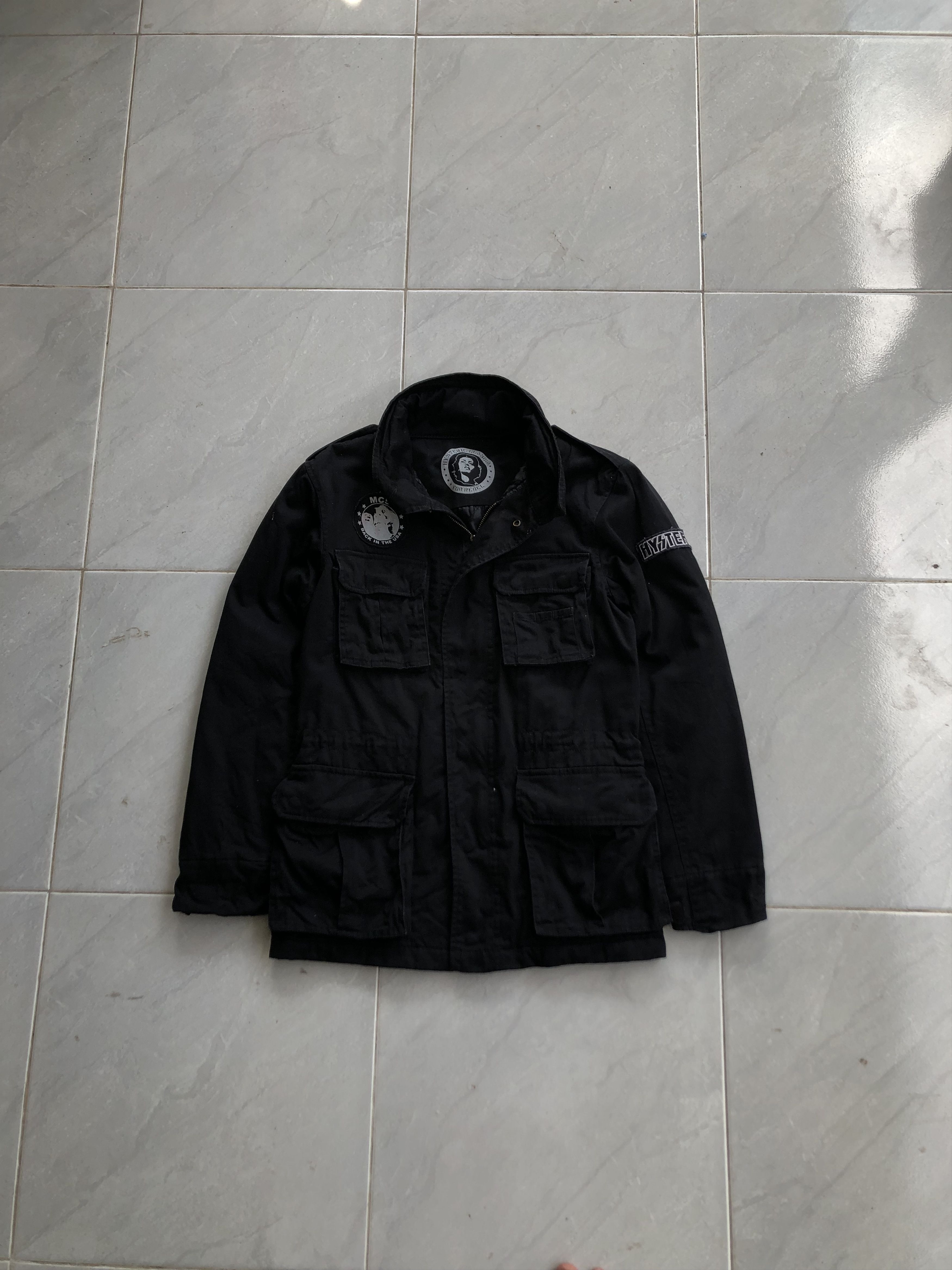 Hysteric Glamour Hysteric Glamour SMOKIN' KILLS M-65 type Jacket