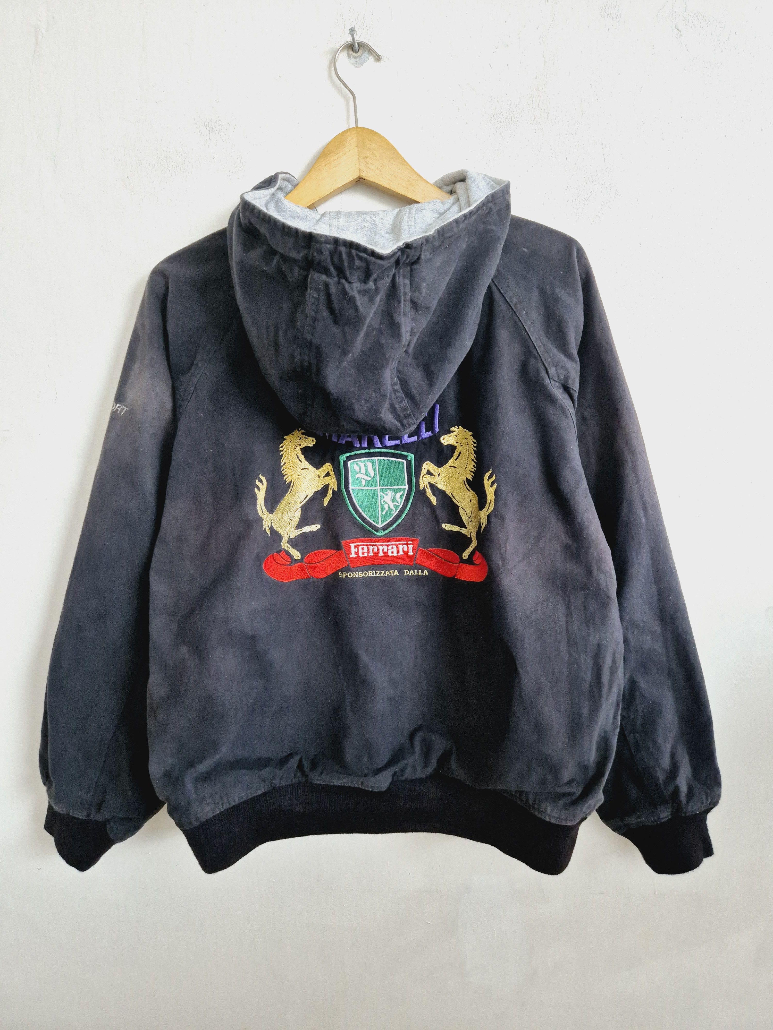 Ferrari × Vintage Magneti Marelli x Ferrari Reversible Jackets Size US L / EU 52-54 / 3 - 3 Thumbnail