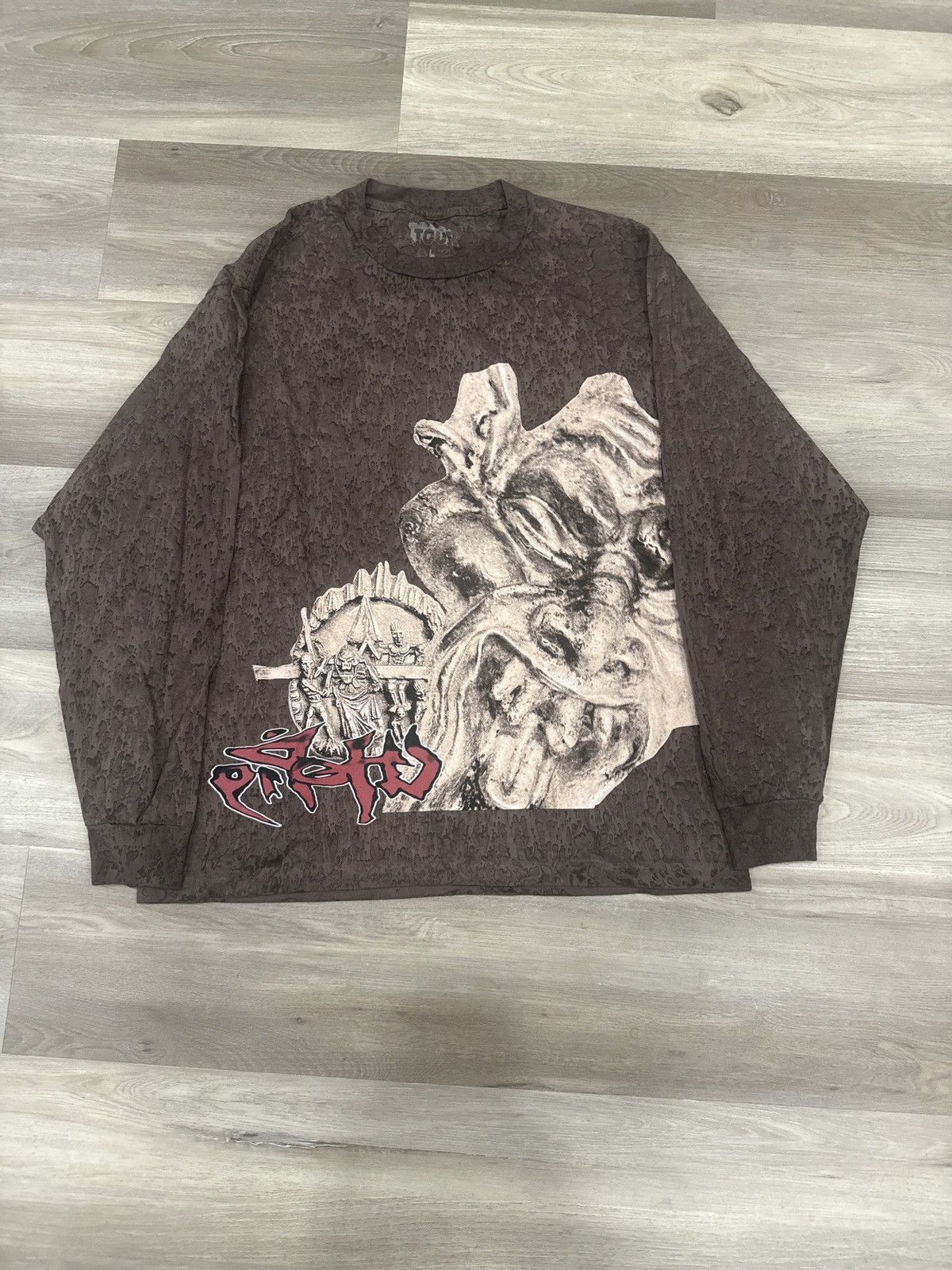 Travis Scott L Travis Scott “Utopia” Circus Maximus Long Sleeve Size US L / EU 52-54 / 3 - 1 Thumbnail