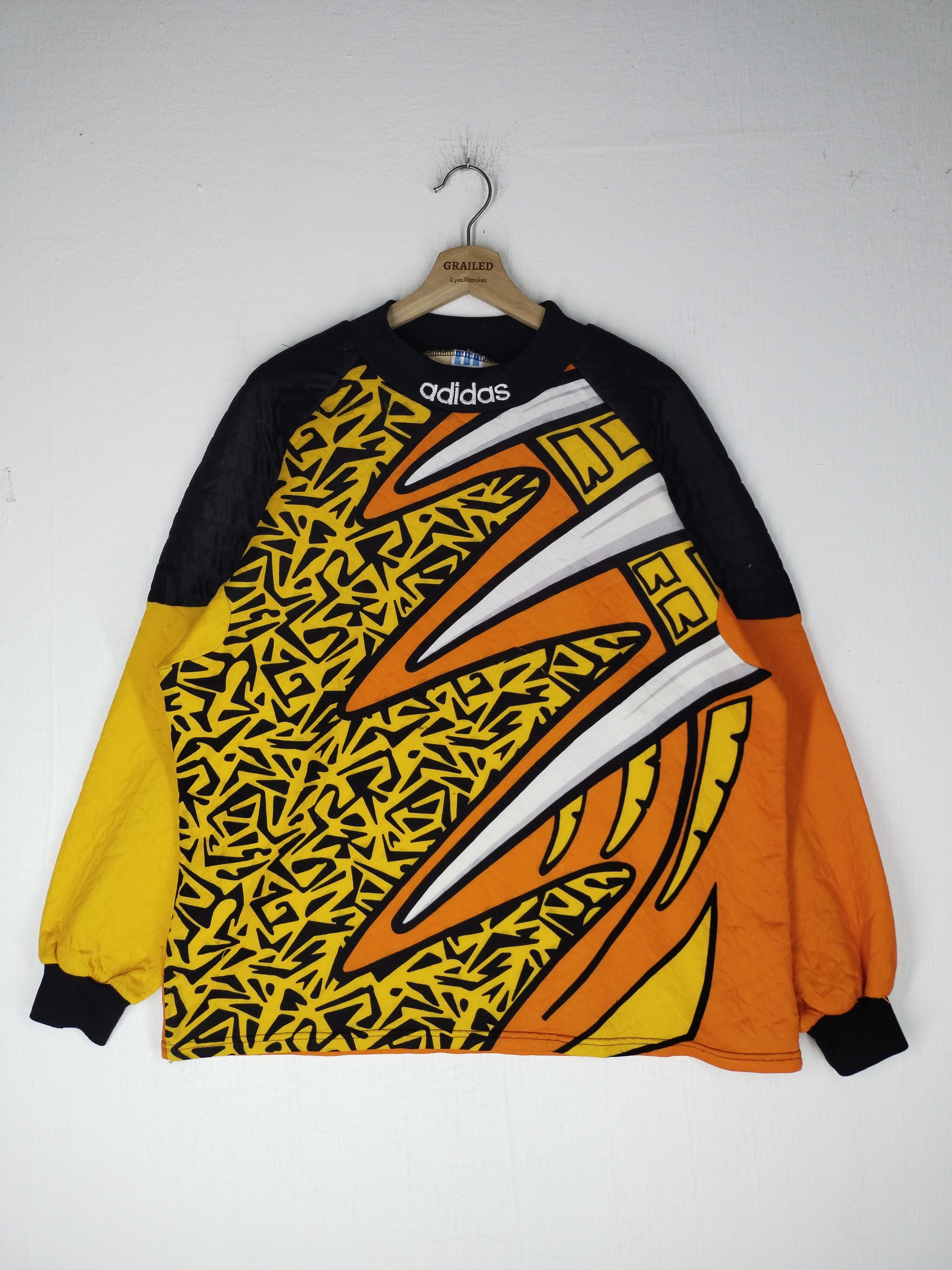 Adidas × Vintage Vintage Liverpool 1995/96 Jersey GK Football Jersey GK Size US L / EU 52-54 / 3 - 2 Thumbnail