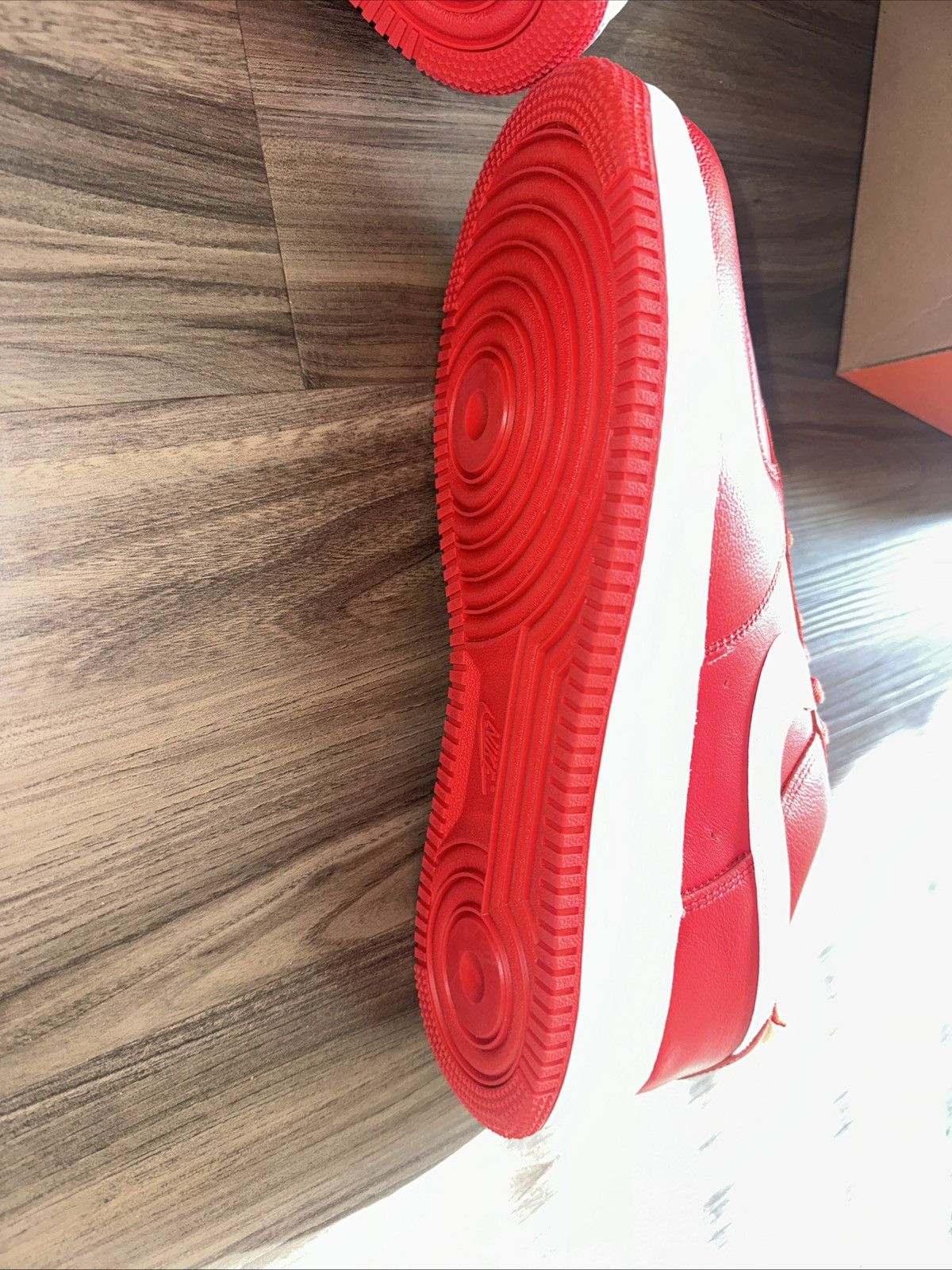 Nike Nike Air Force 1 Low Retro QS Red FD7039-600 Men’s Size 12 Size US 12 / EU 45 - 7 Thumbnail