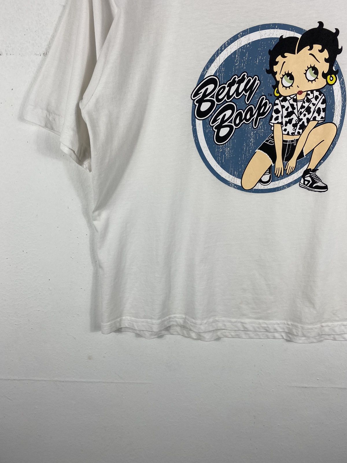 Cartoon Network Betty Boop Big Logo Print T-Shirt Size US S / EU 44-46 / 1 - 4 Thumbnail