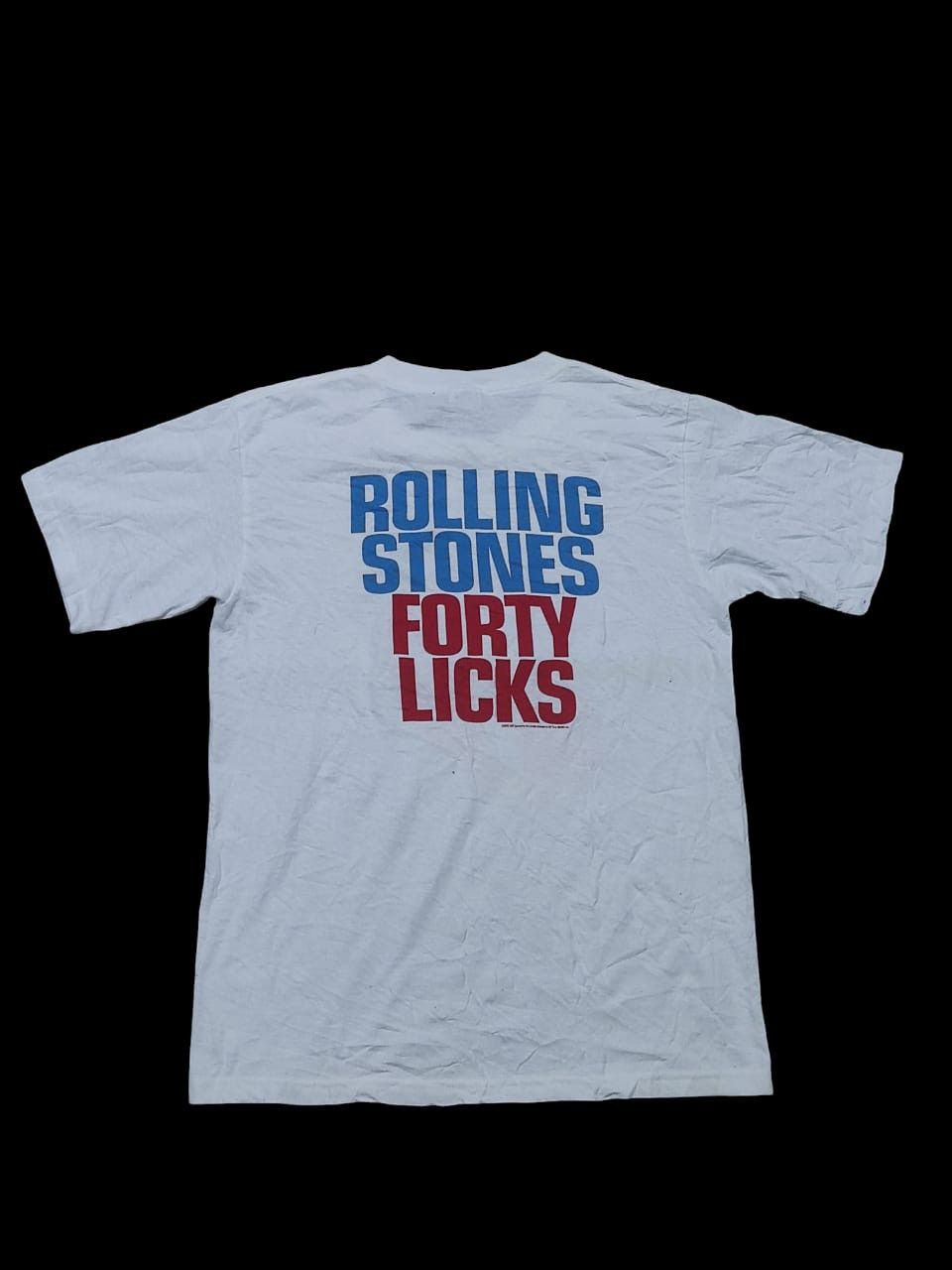 Band Tees × The Rolling Stones × Vintage Vintage y2k The Rolling Stones Tshirt Size US S / EU 44-46 / 1 - 2 Thumbnail