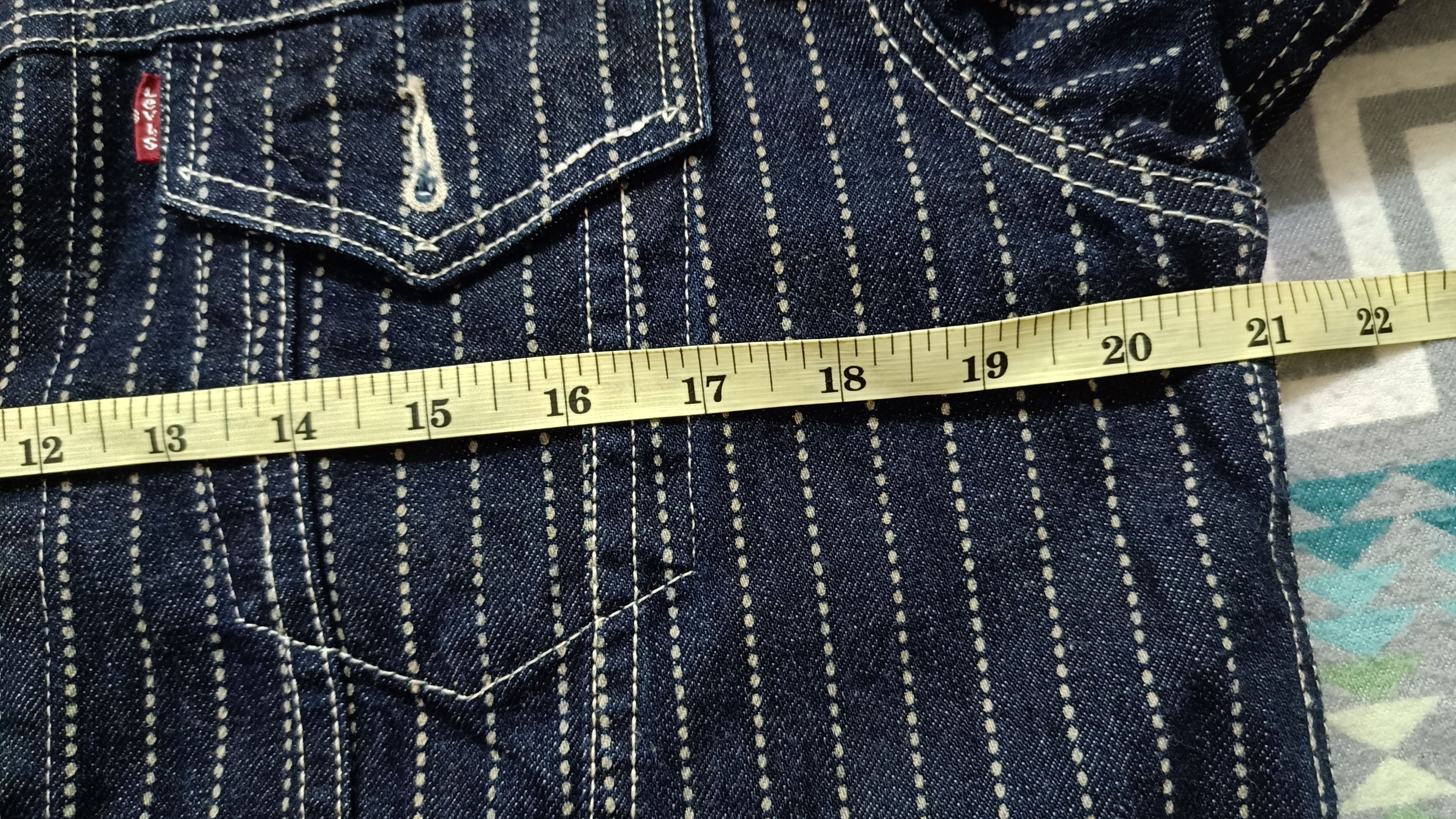 Levi's 🔥🔥 Rare Levi's Jacket Wabash Jeans Size US L / EU 52-54 / 3 - 10 Thumbnail