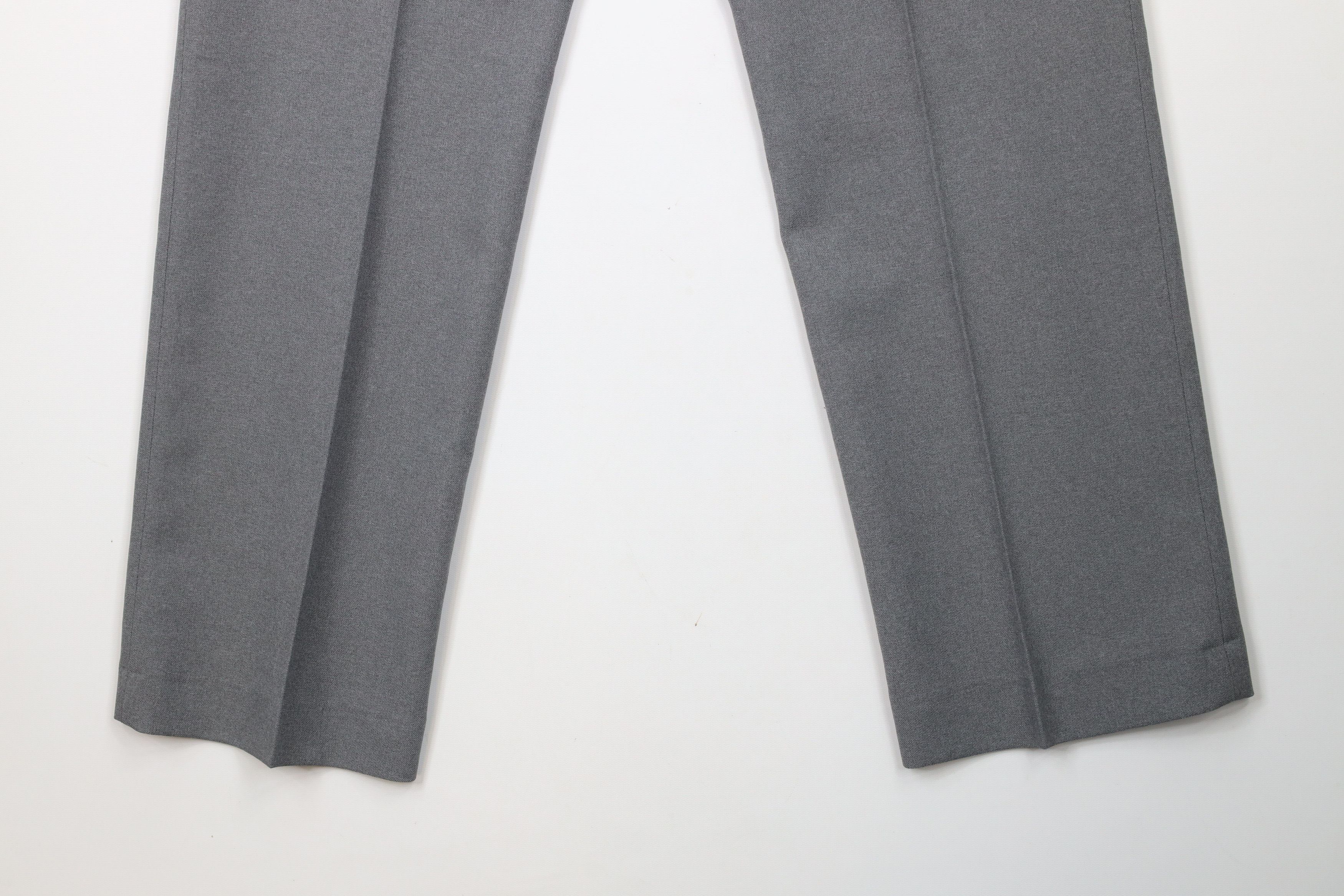 Vintage Vintage 70s Streetwear Flared Wide Leg Chino Pants Gray USA Size US 34 / EU 50 - 13 Thumbnail