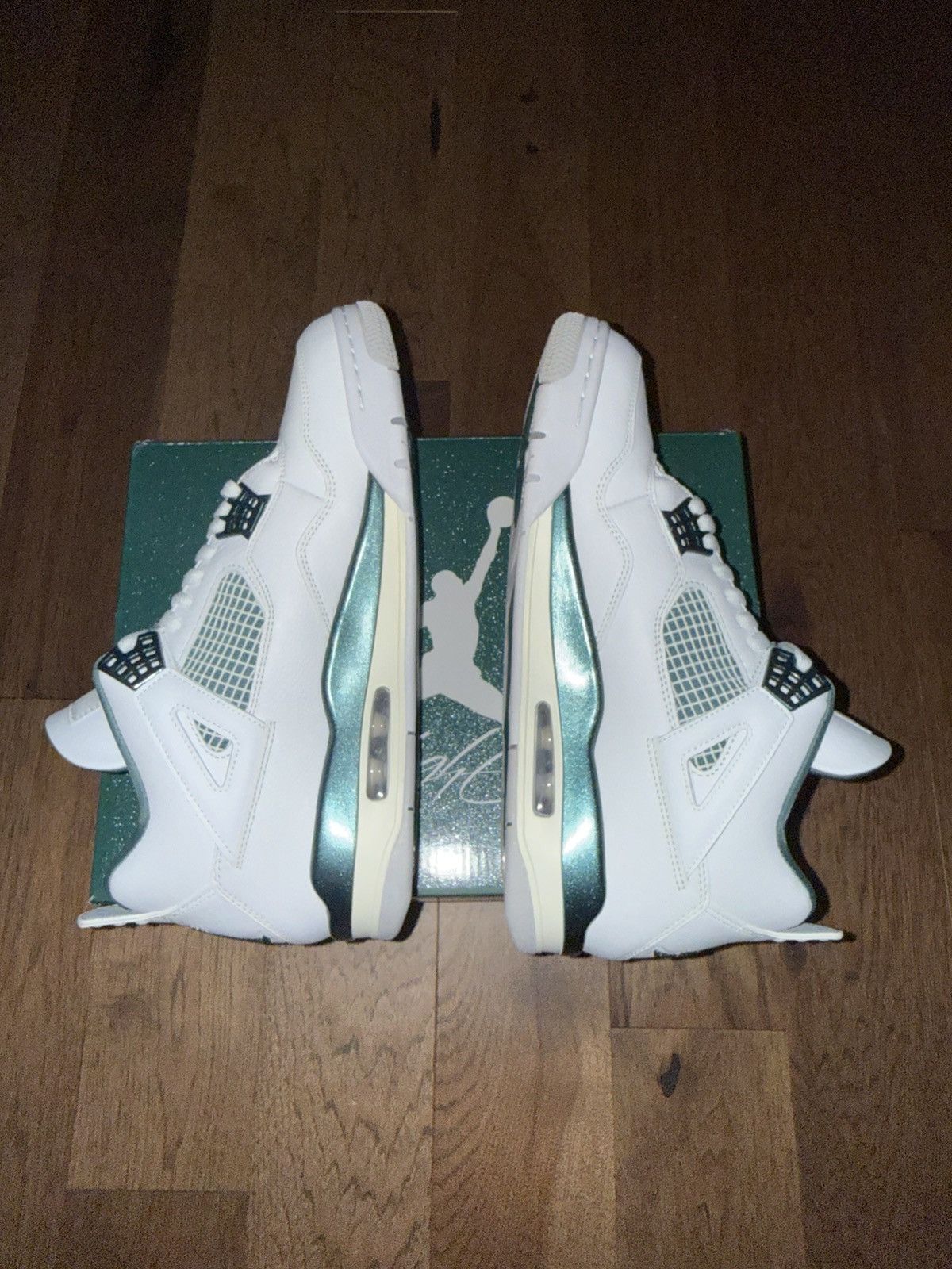 Jordan Brand Jordan 4 Oxidized green Size US 11 / EU 44 - 3 Thumbnail