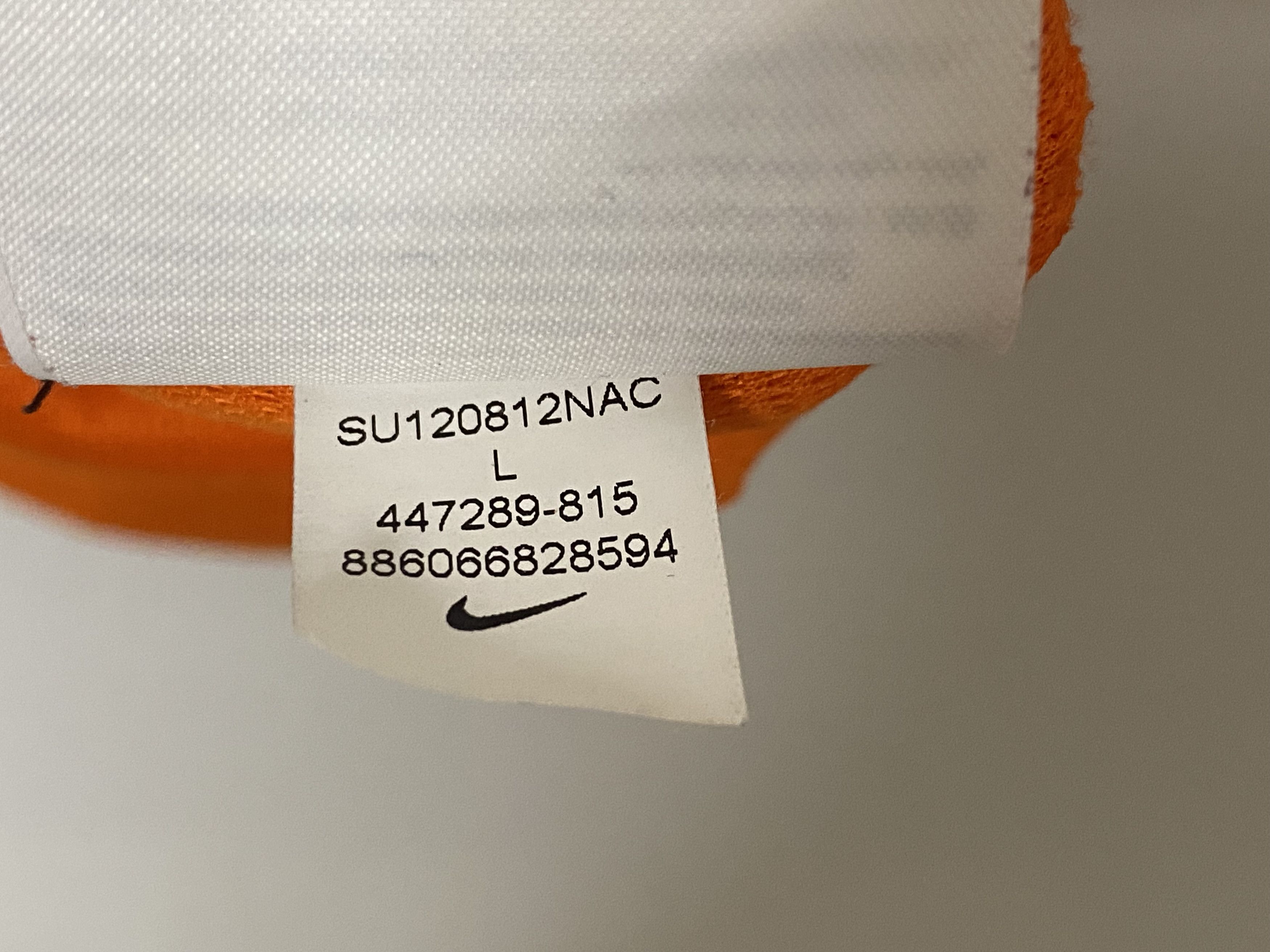 Nike NETHERLANDS TEAM 2012 2014 HOME FOOTBALL SHIRT SOCCER JERSEY Size US L / EU 52-54 / 3 - 7 Thumbnail