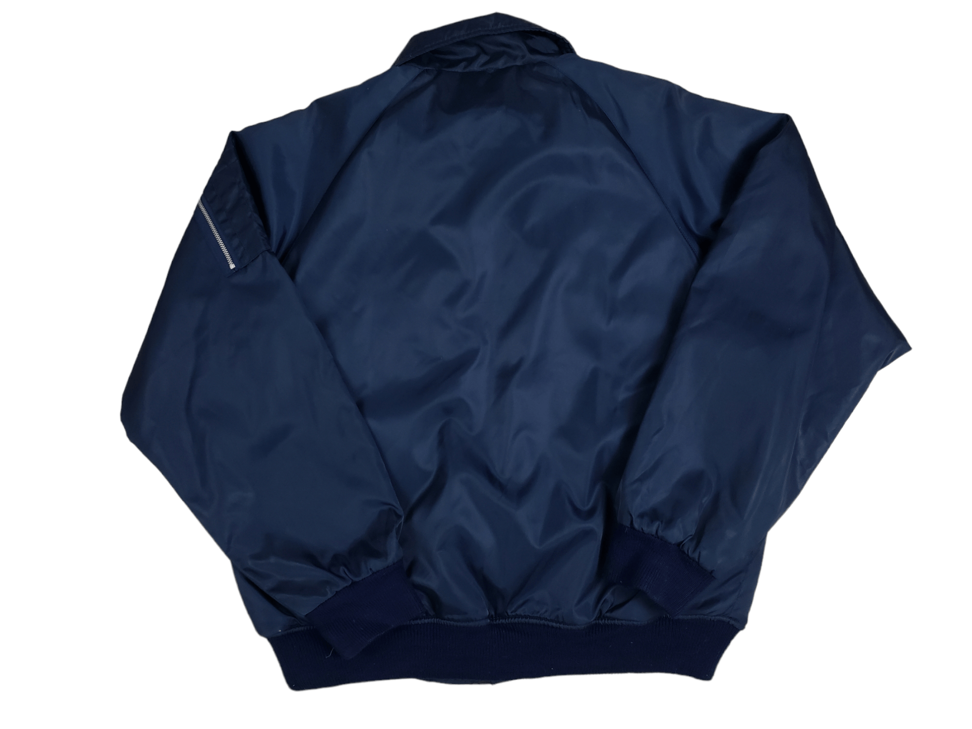 Hunter × Vintage Vintage Bomber Jacket Kister Hunter Size US L / EU 52-54 / 3 - 3 Thumbnail