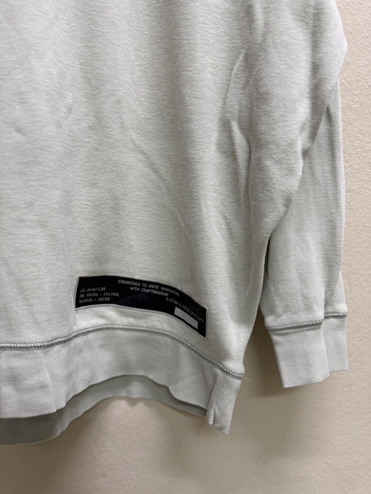 G-Star G-Star Raw Engineered With Craftmanship Baggy Sweater Hoodie Size US M / EU 48-50 / 2 - 18 Thumbnail