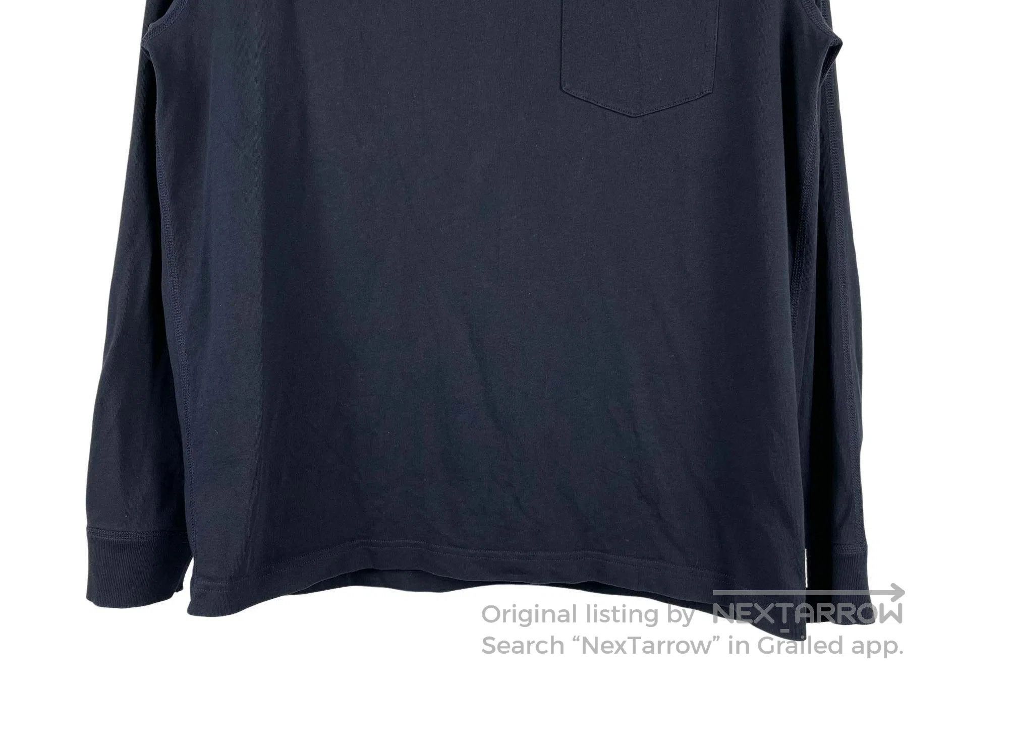 Reigning Champ Reigning Champ Pocket Long Sleeve Size US M / EU 48-50 / 2 - 4 Thumbnail