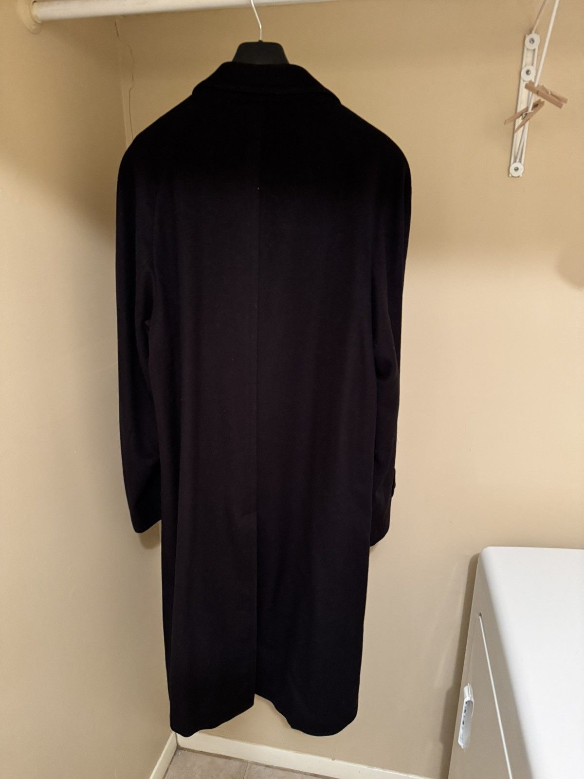 Barneys New York Beautiful Mint Condition Cashmere Overcoat Size US L / EU 52-54 / 3 - 2 Thumbnail