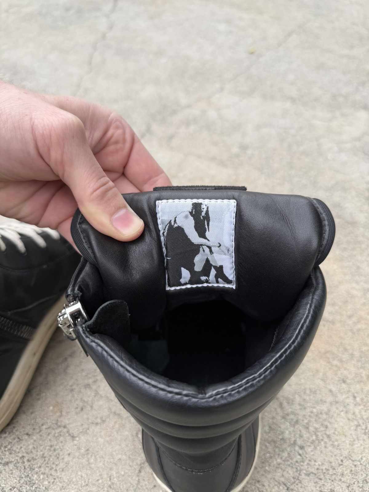 Rick Owens Rick Owens Geobaskets Size US 7 / EU 40 - 13 Thumbnail