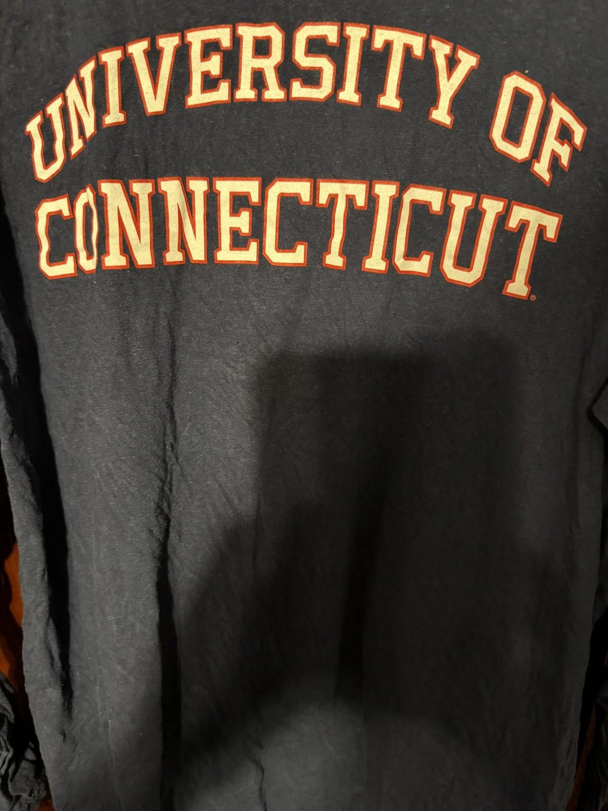 Other UConn Huskies Fanatics L/S Tee Men's L Blue Size ONE SIZE - 5 Thumbnail