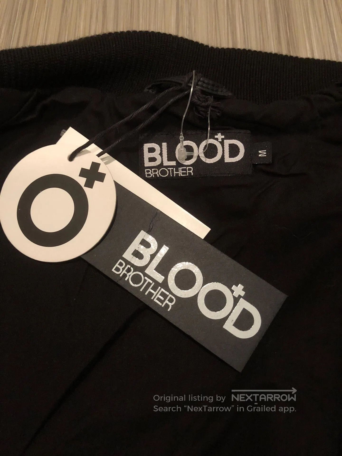 Saint Laurent Paris Blood Brother Black Leather Sleeve Bomber Jacket. Size US M / EU 48-50 / 2 - 4 Thumbnail