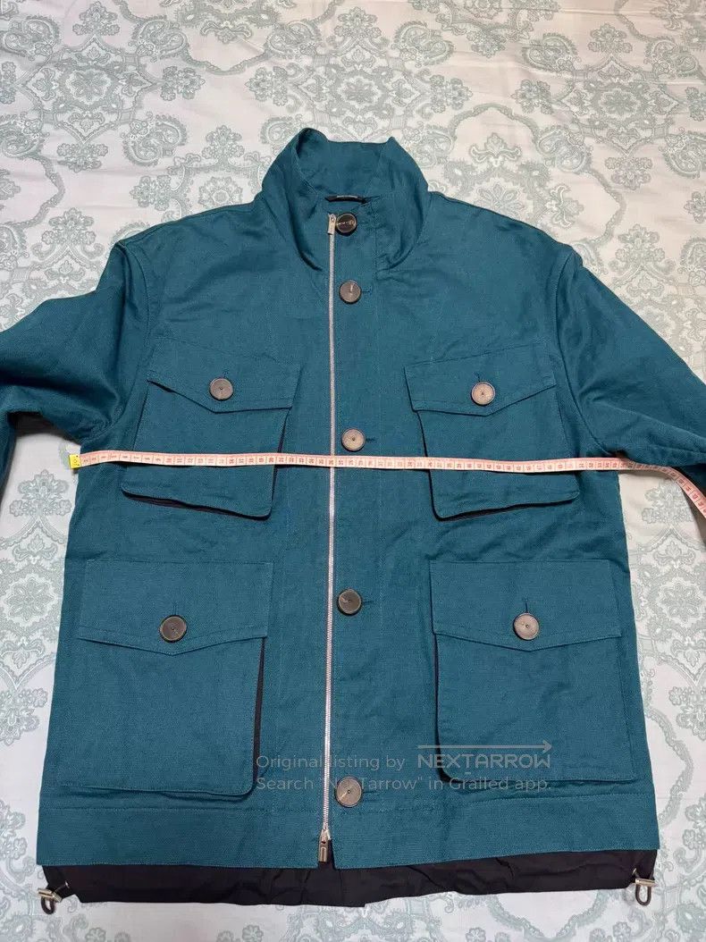 Hermes Hermes Linen Blazer, 63% Linen + 37% Cotton Size US M / EU 48-50 / 2 - 4 Thumbnail