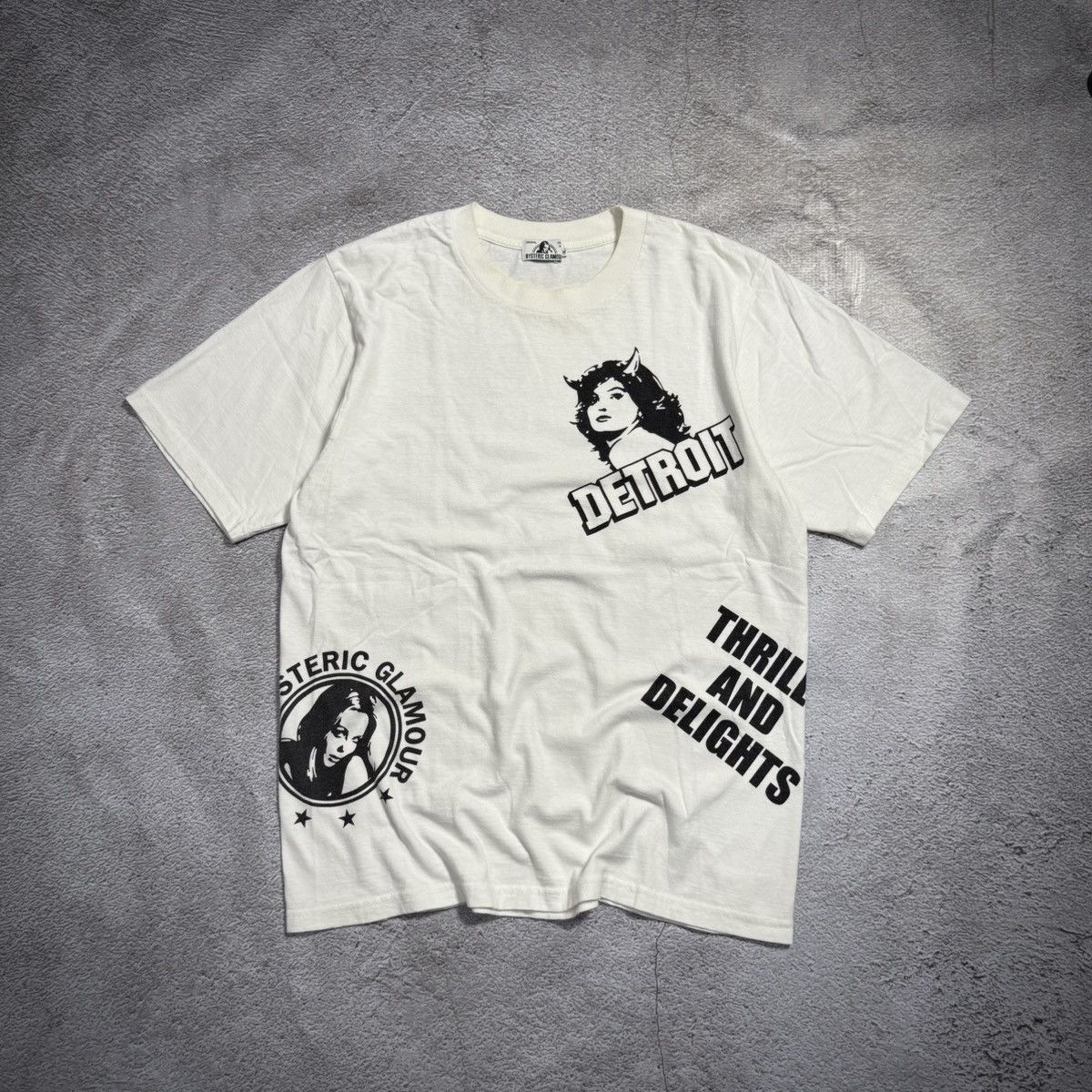 Hysteric Glamour Hysteric glamour detroit tee Size US M / EU 48-50 / 2 - 1 Thumbnail