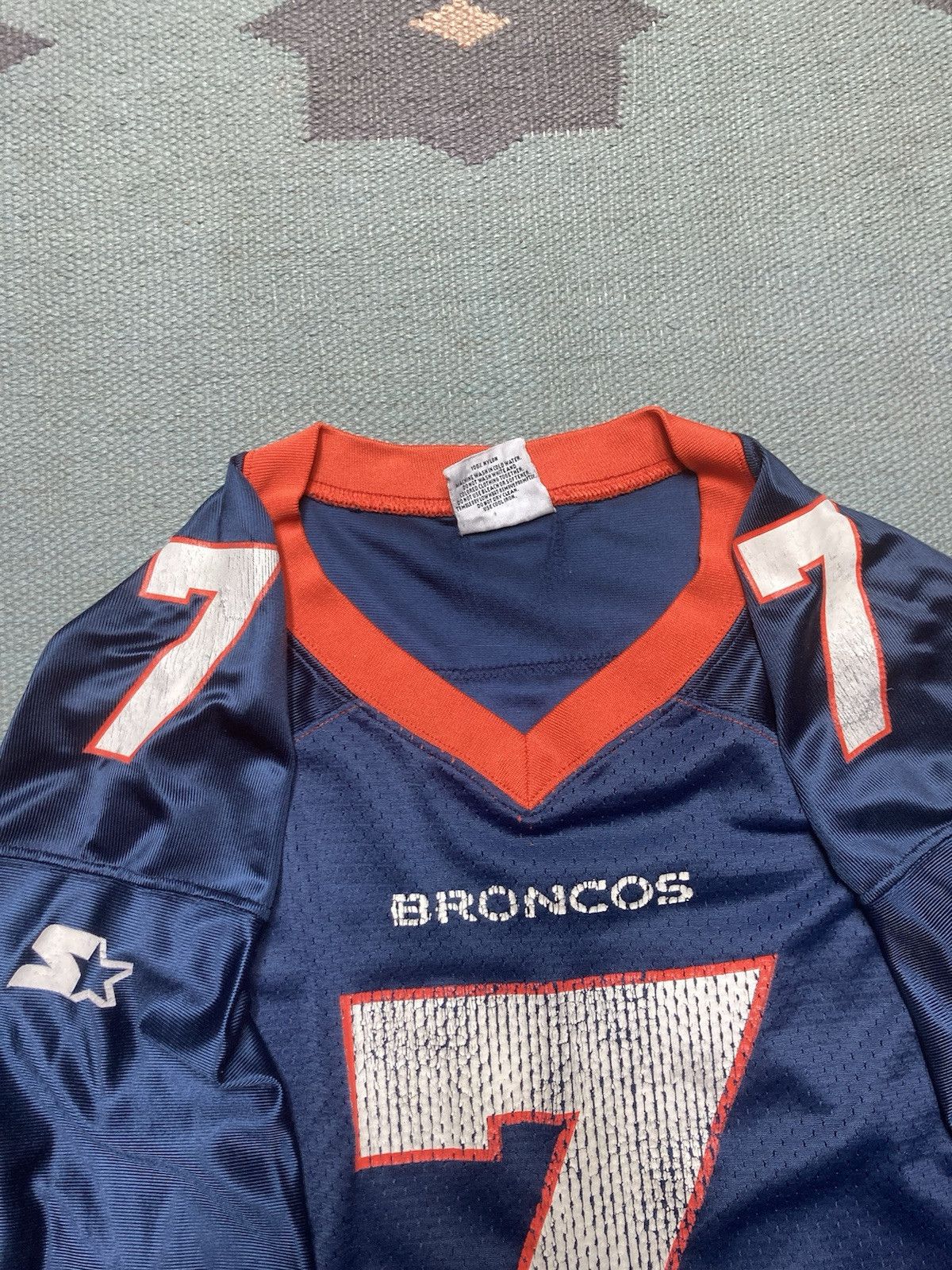 Starter × Vintage 90s starter football jersey John Elway Denver broncos 7 48 L Size US L / EU 52-54 / 3 - 4 Thumbnail