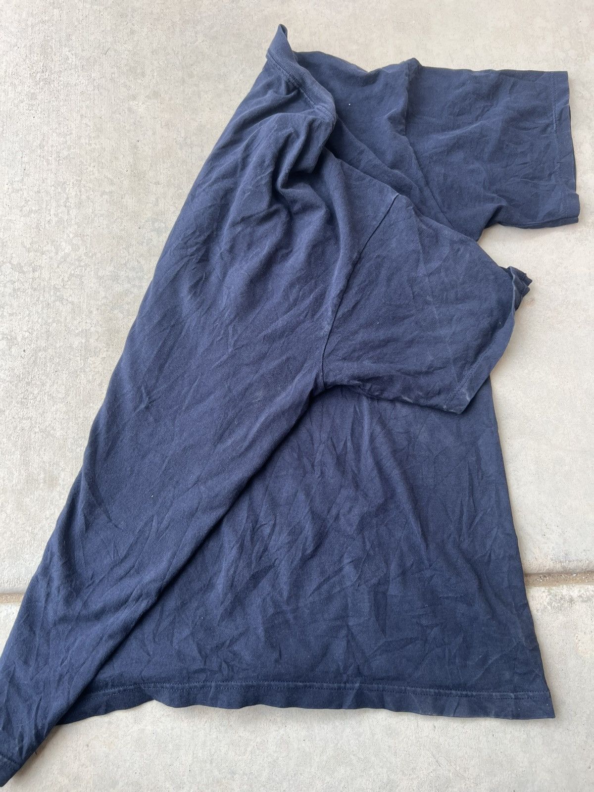 Nautica Vintage 90s Nautica Navy Big Logo Men’s T-Shirt Medium Size US M / EU 48-50 / 2 - 4 Thumbnail
