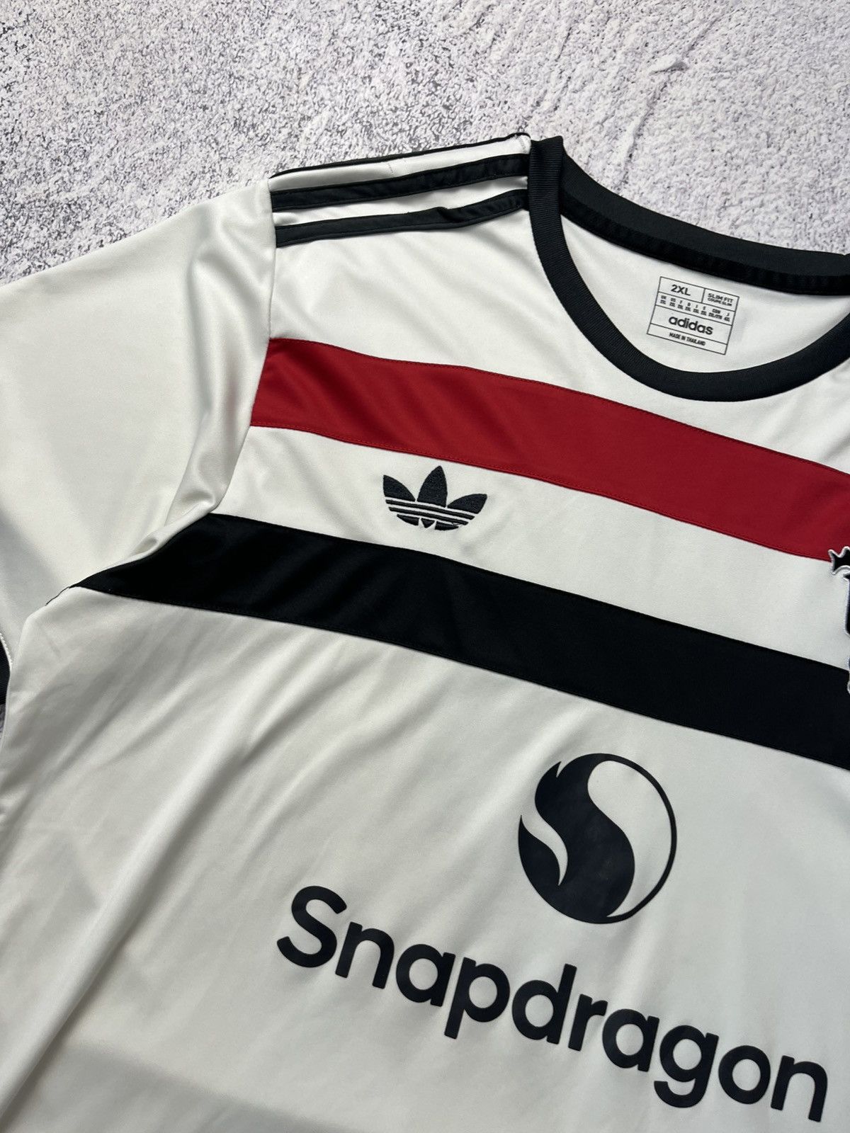 Vintage Adidas Manchester United Soccer Jersey #9 Hojlund Size US XXL / EU 58 / 5 - 6 Thumbnail