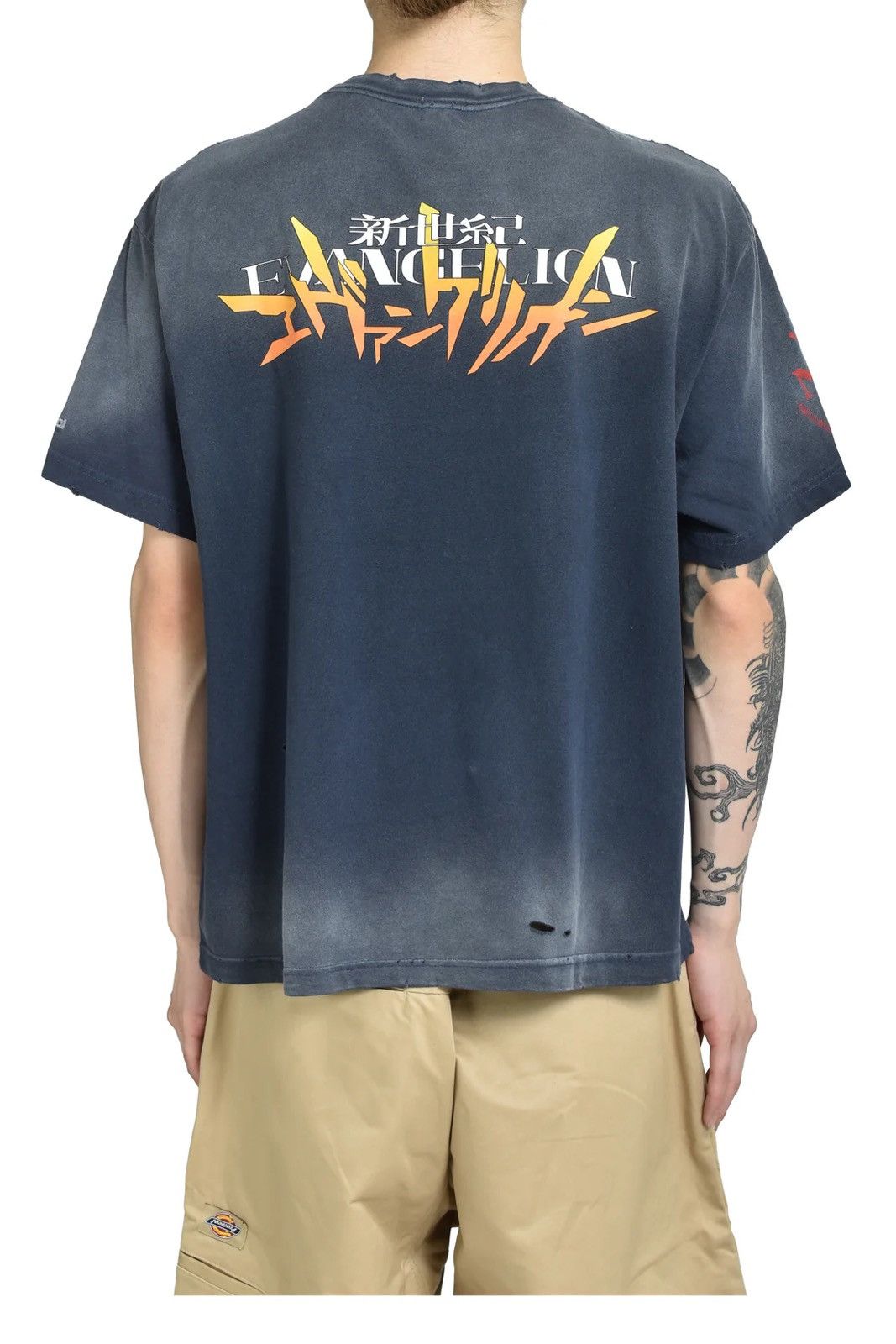 PROJECT G/R Protocol Index × EVANGELION EVANGELION T SHIRTS 1 PROJECT GR Size US L / EU 52-54 / 3 - 4 Thumbnail