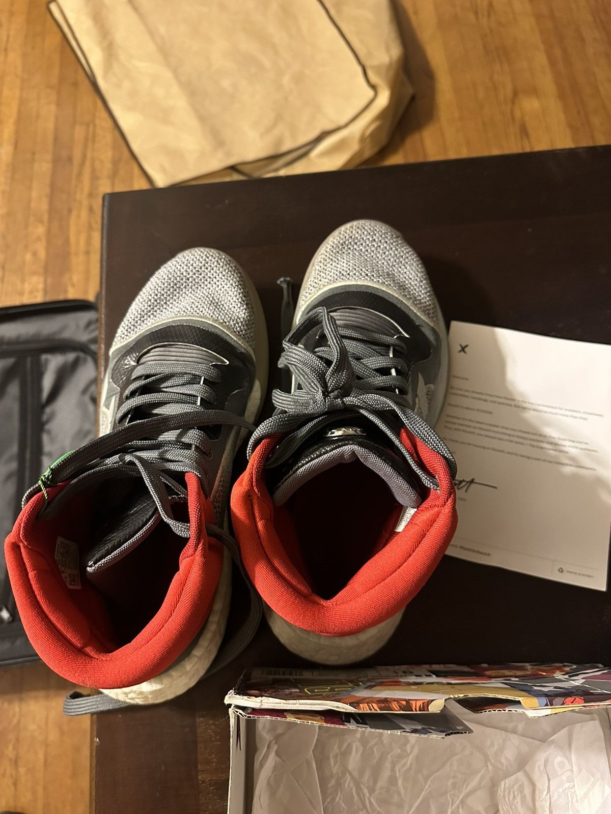 Adidas ADIDAS MARVEL X MARQUEE BOOST 'HEROES AMONG US: THOR' Size US 9.5 / EU 42-43 - 2 Thumbnail
