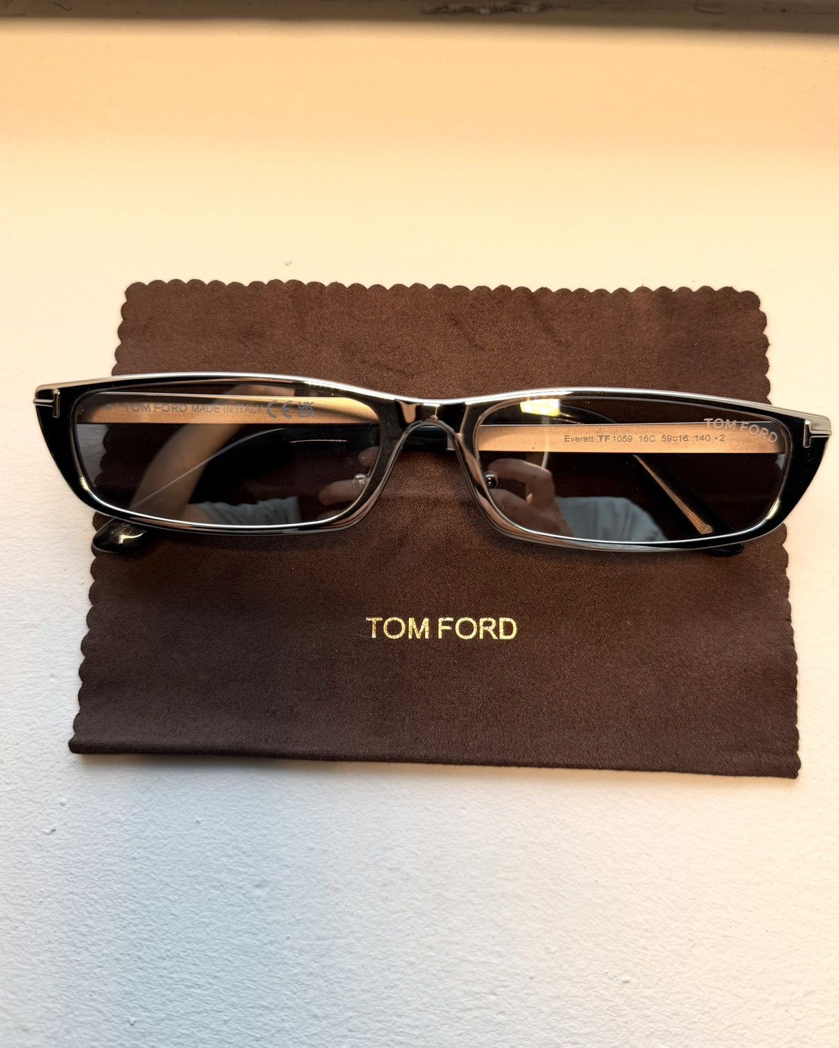 Tom Ford Tom Ford Everett sunglasses Size ONE SIZE - 2 Thumbnail