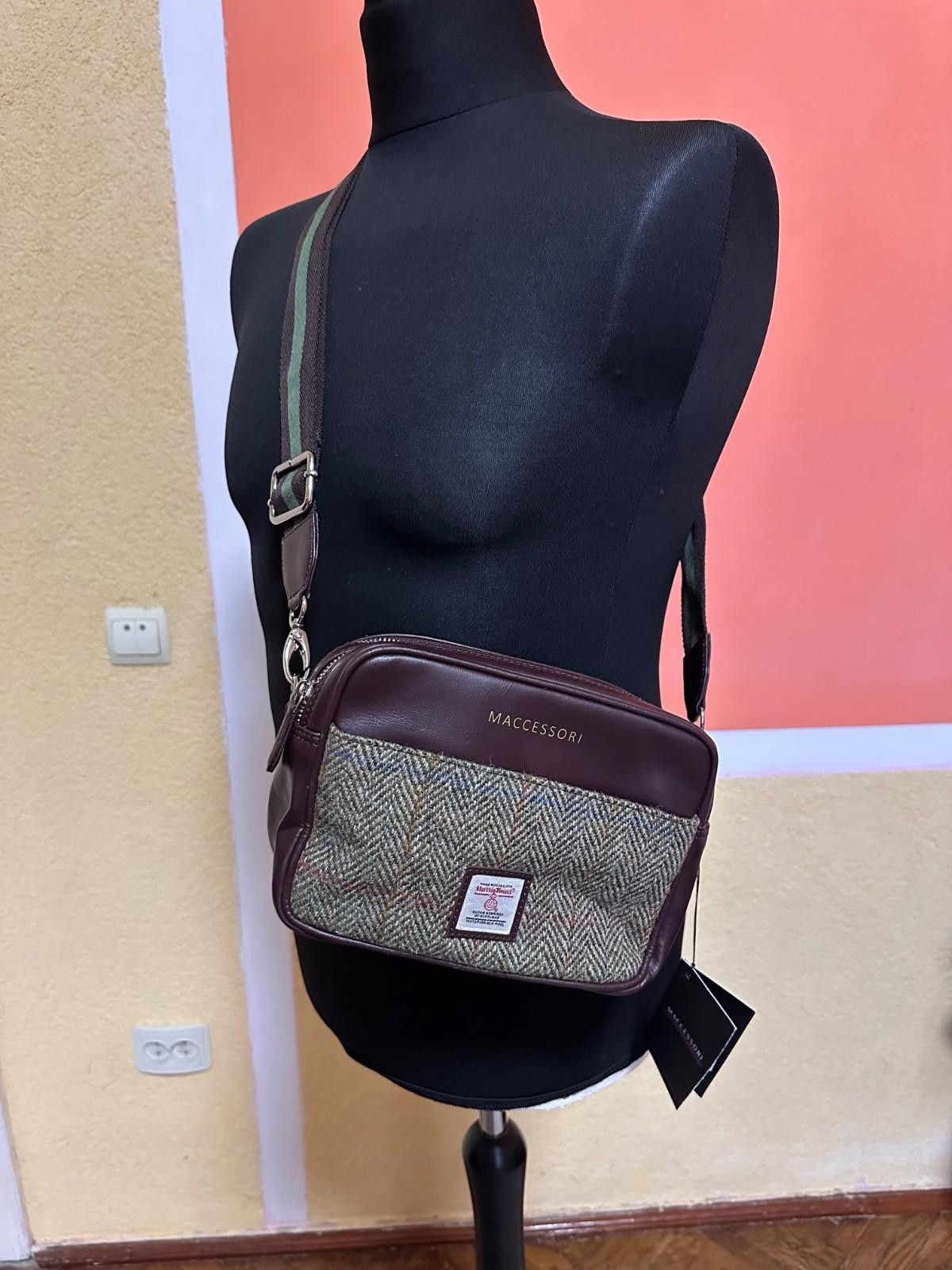 Harris Tweed Harris Tweed Camera Bag Size ONE SIZE - 1 Thumbnail