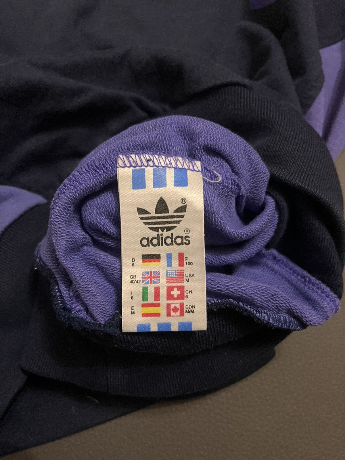 Adidas × Vintage Vintage Adidas Olympics Run Sweatshirt Rare Crewneck Rare Size US M / EU 48-50 / 2 - 4 Thumbnail