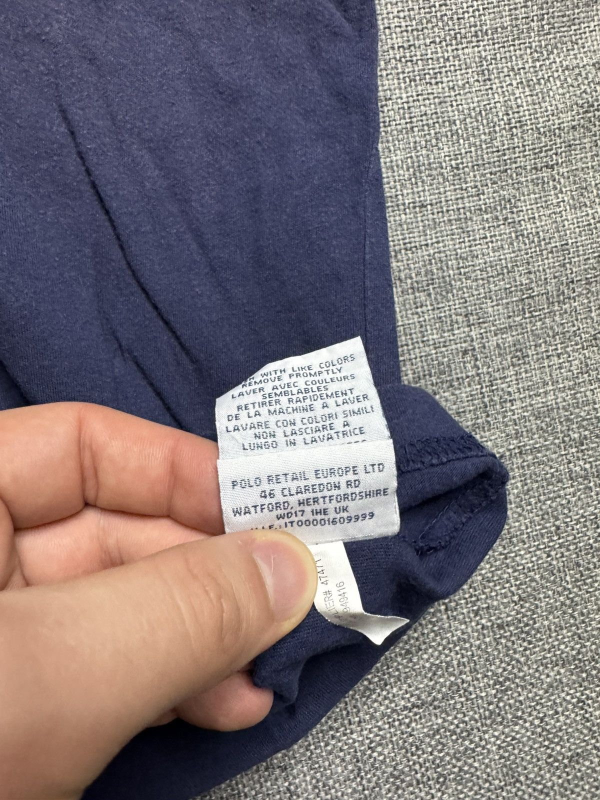 Polo Ralph Lauren T-shirt Polo Ralph Lauren Size US XXL / EU 58 / 5 - 12 Thumbnail