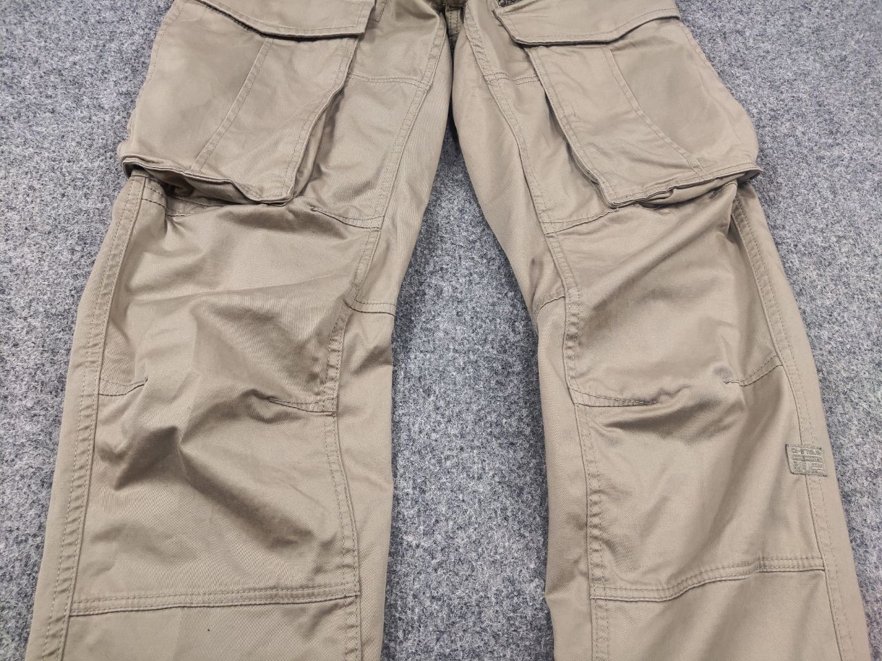 G-Star G Star Raw rovic zip 3d straight tapered Cargo Pants Vintage Size US 30 / EU 46 - 13 Thumbnail